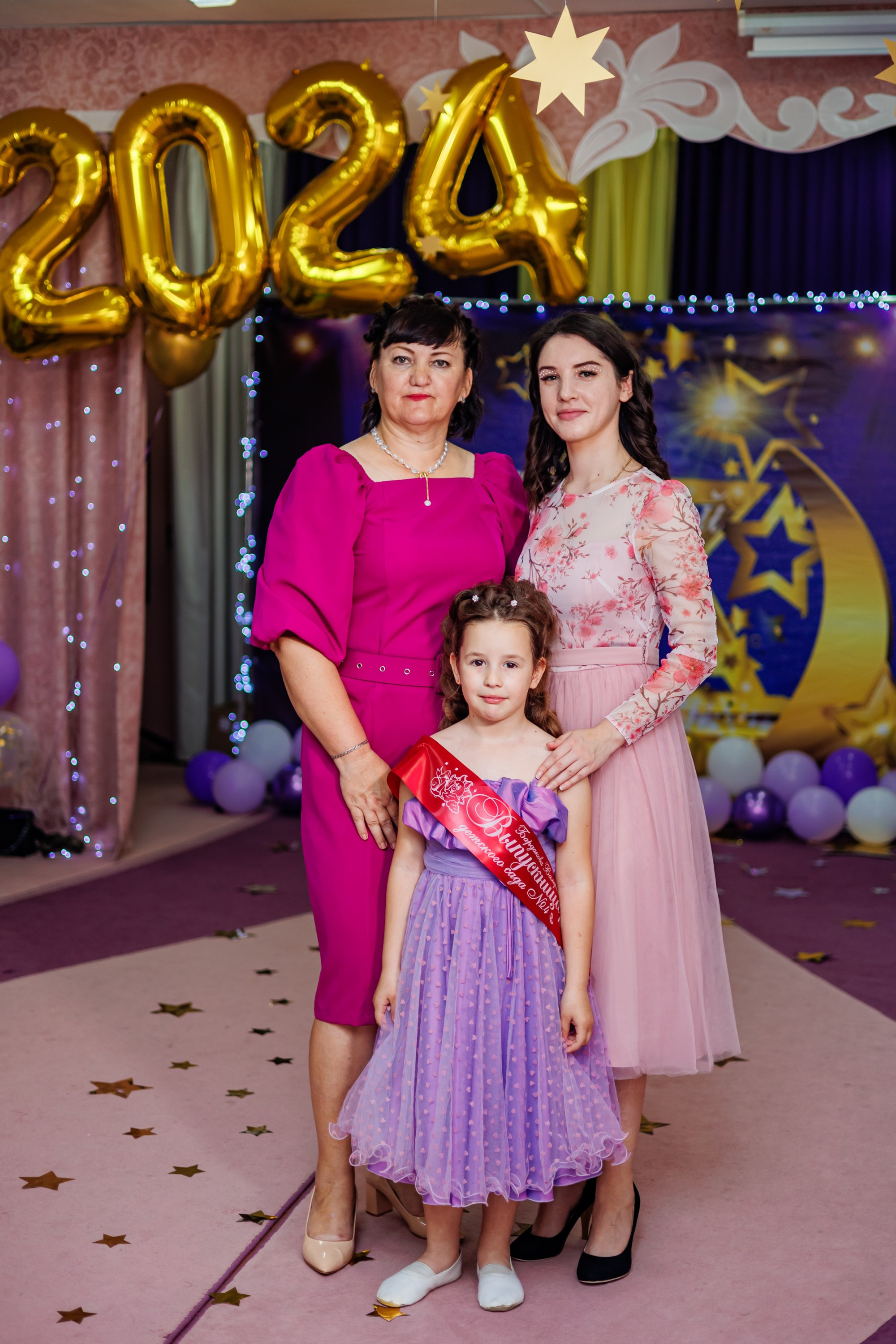 Выпускной в саду 2024. Свадебный и семейный фотограф в Армавире