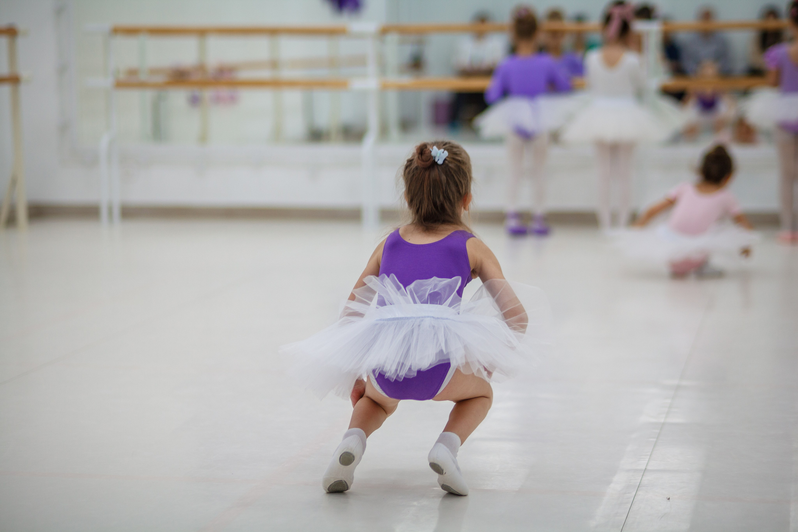 Открытый урок в балетной школе. Свадебный и семейный фотограф в Армавире