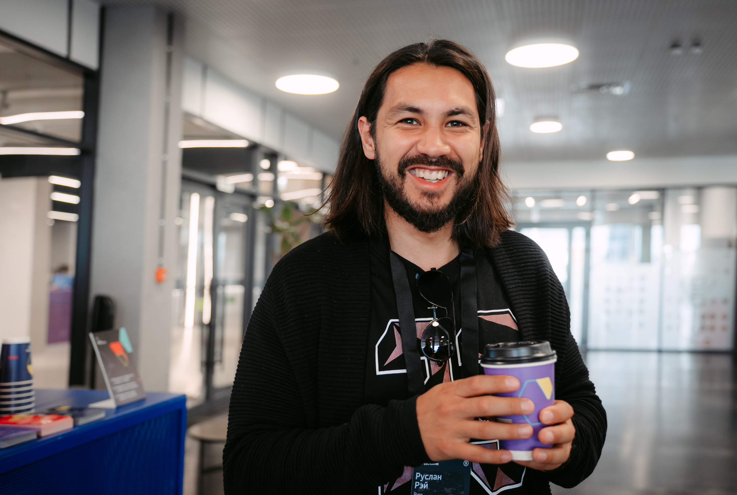 Яндекс Реклама. Конференция в Казани / 2024. Саша Копылов, фотограф в Казани