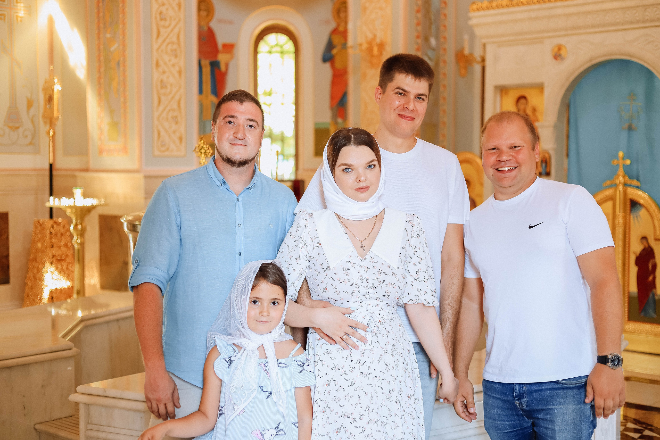 Крестины Ульяны. Женский/Детский фотограф в Симферополе Вероника Слепогина