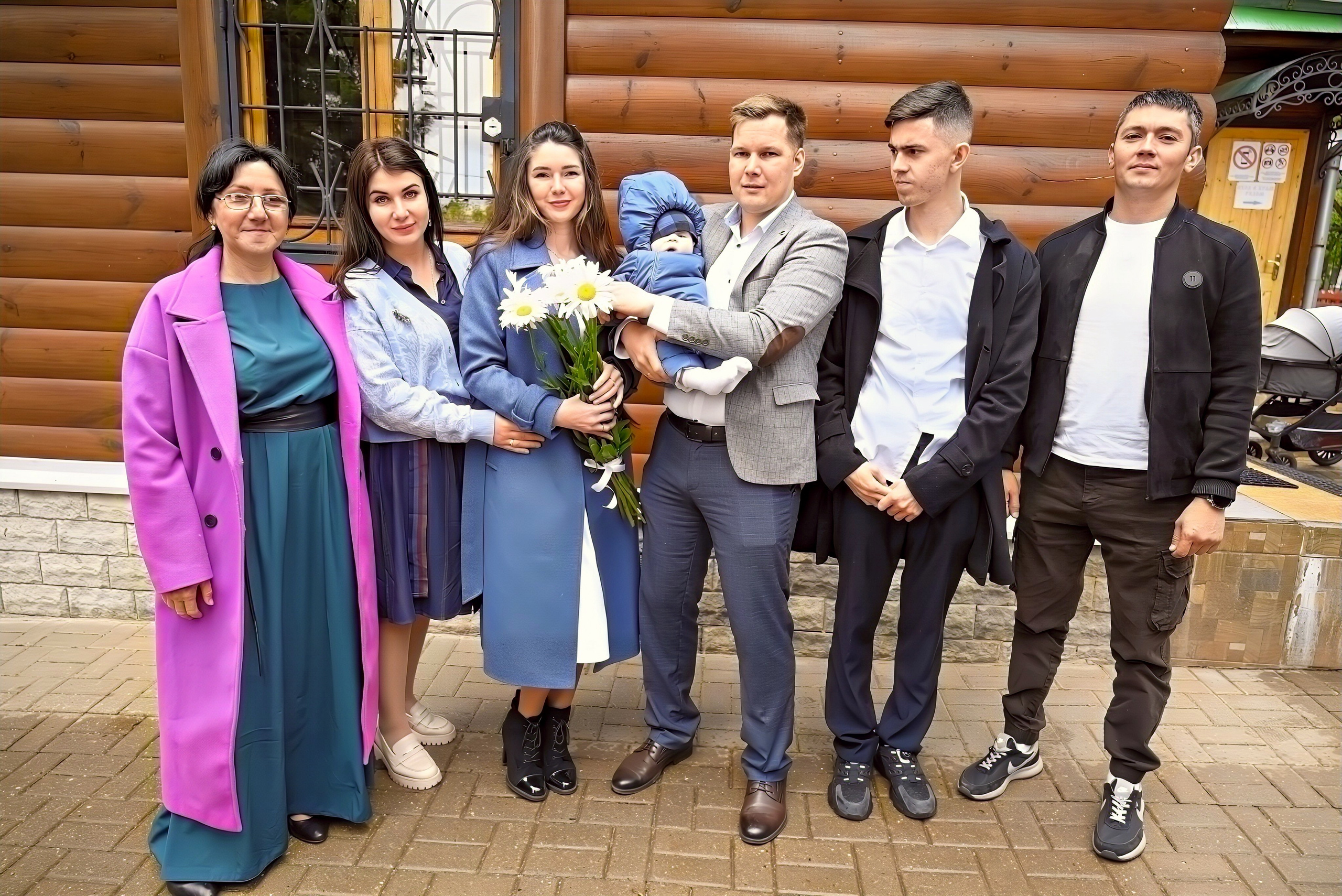 Крещение Чертаново мама Жанна. Семейный и детский фотограф Москва