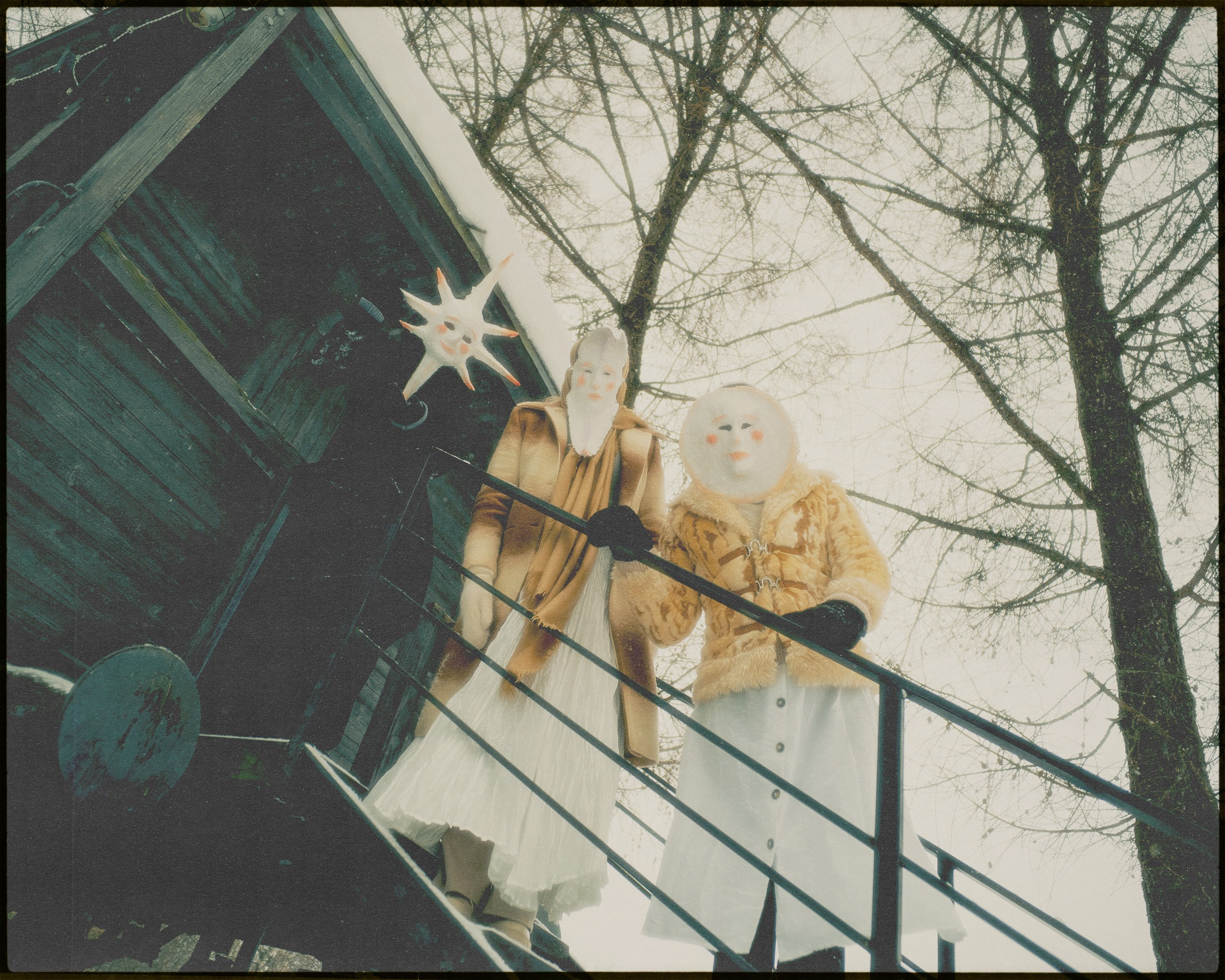 Маски. Фотограф в Рыбинске и Ярославле Маша Разумова