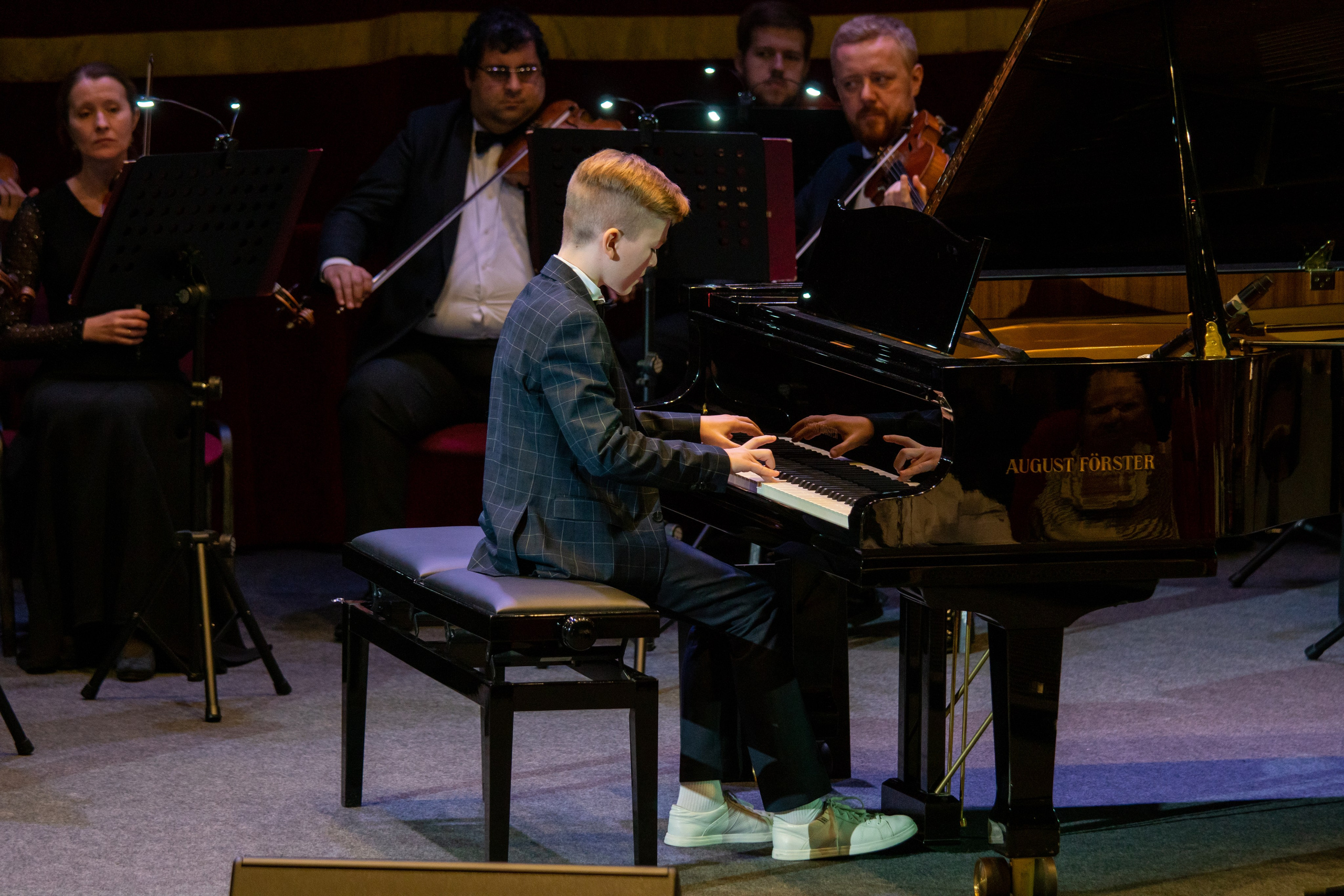 Съёмка концерта Домисольки с оркестром. «Студия DRONAVT`s» — видеосъёмка и фотография г. Москва