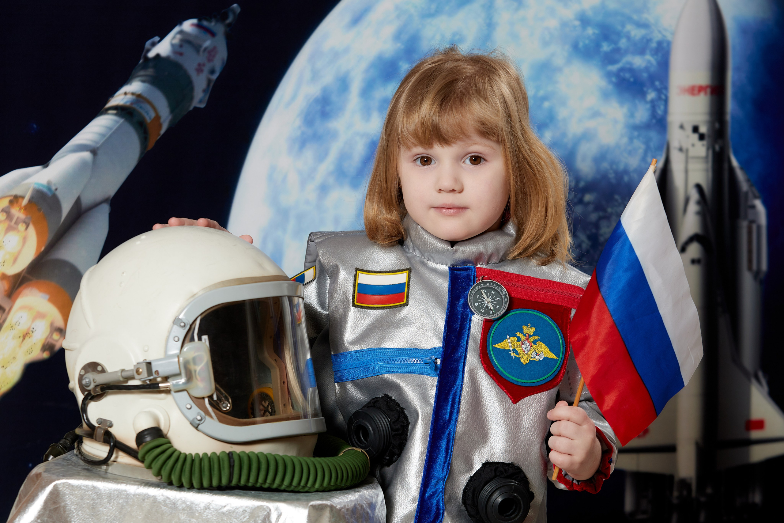 Космос. Детская выездная фотостудия