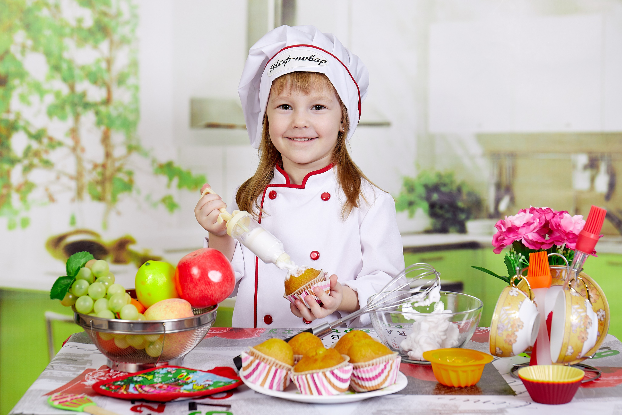 Шеф повар. Детская выездная фотостудия