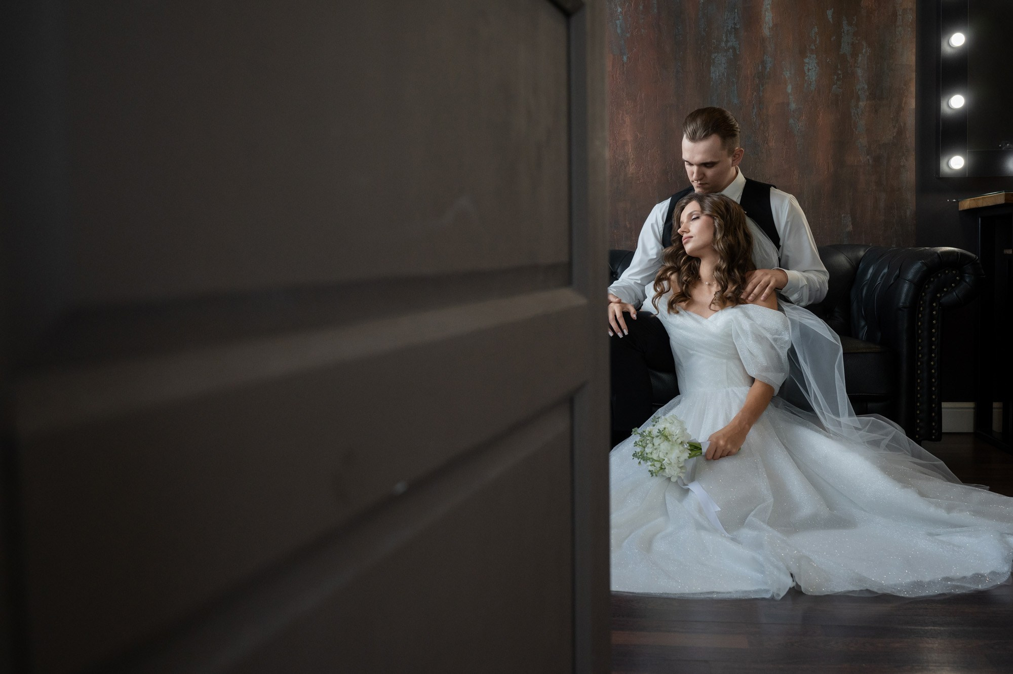 Полина и Данил. Свадебный и портретный фотограф в Омске Матвей Краузе