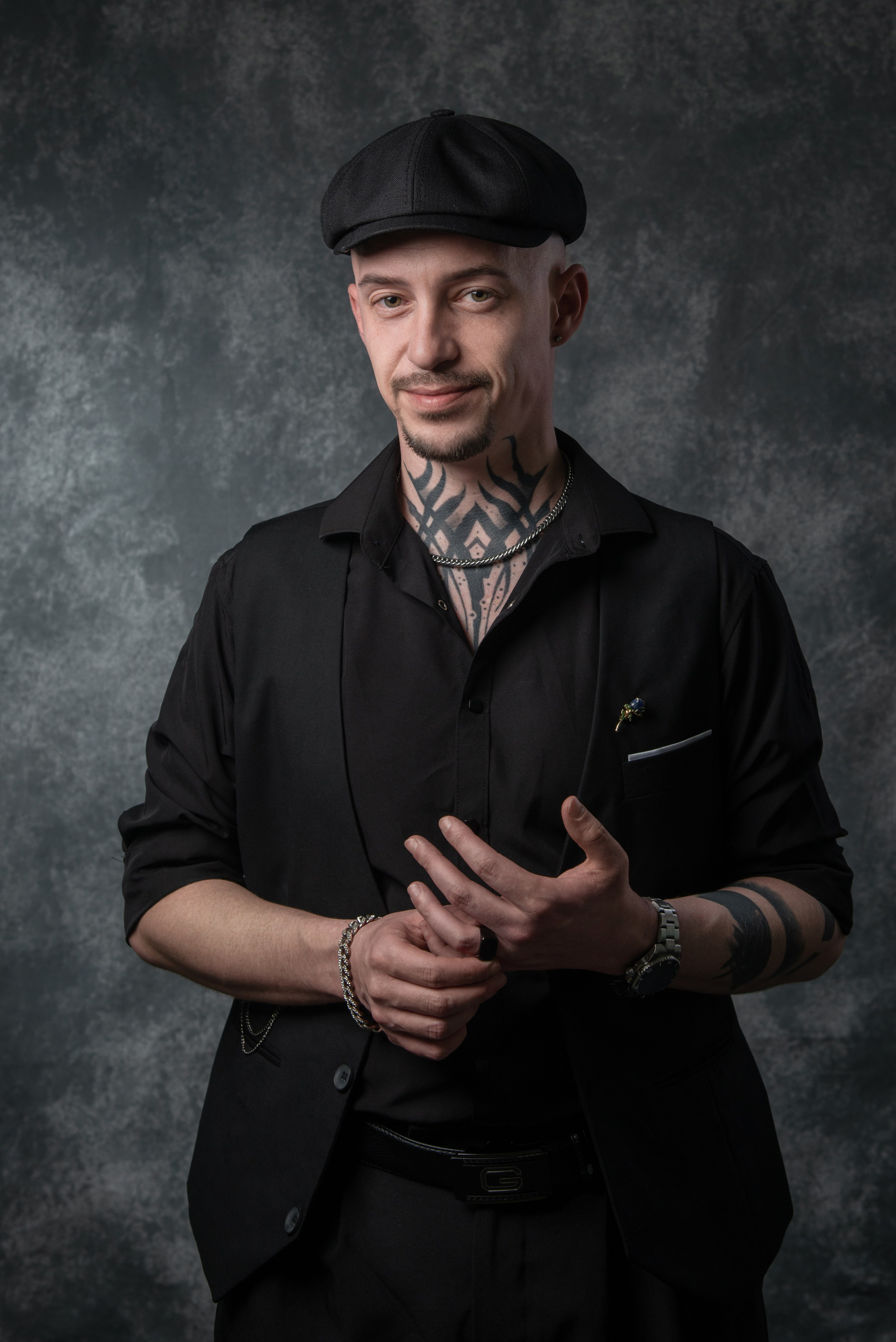 Портретная мужская фотосессия. Свадебный и портретный фотограф в Омске Матвей Краузе