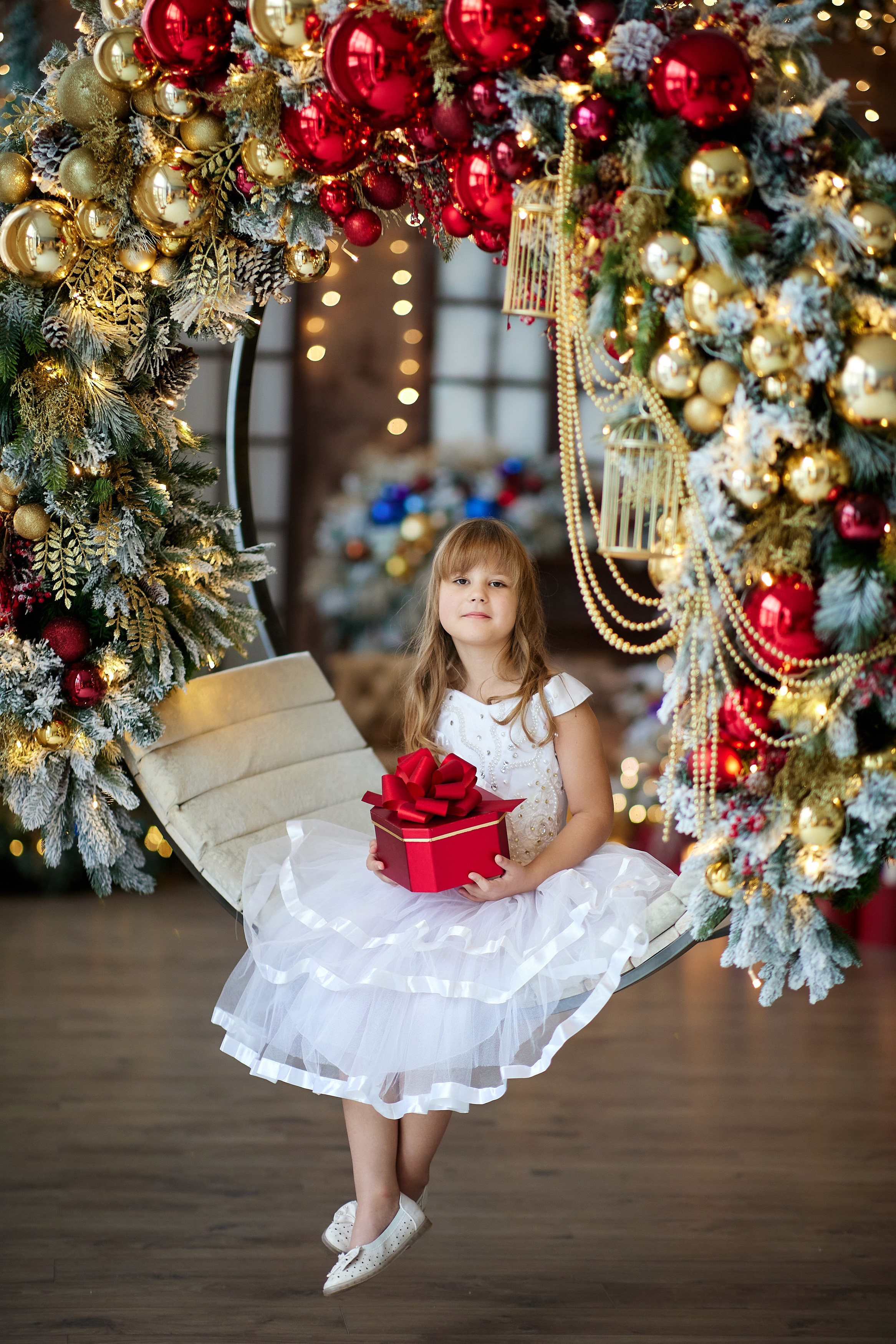 Новогодние съемки 2020-2025. Фотостудия в Калуге Svetstudio