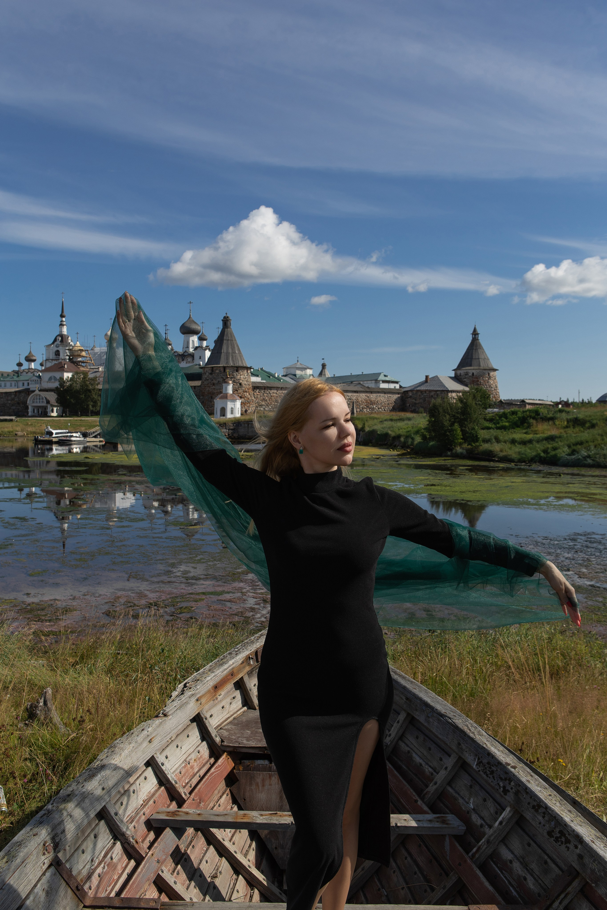 Соловки. Фотодень. Фотограф в Москве Таша Логинова