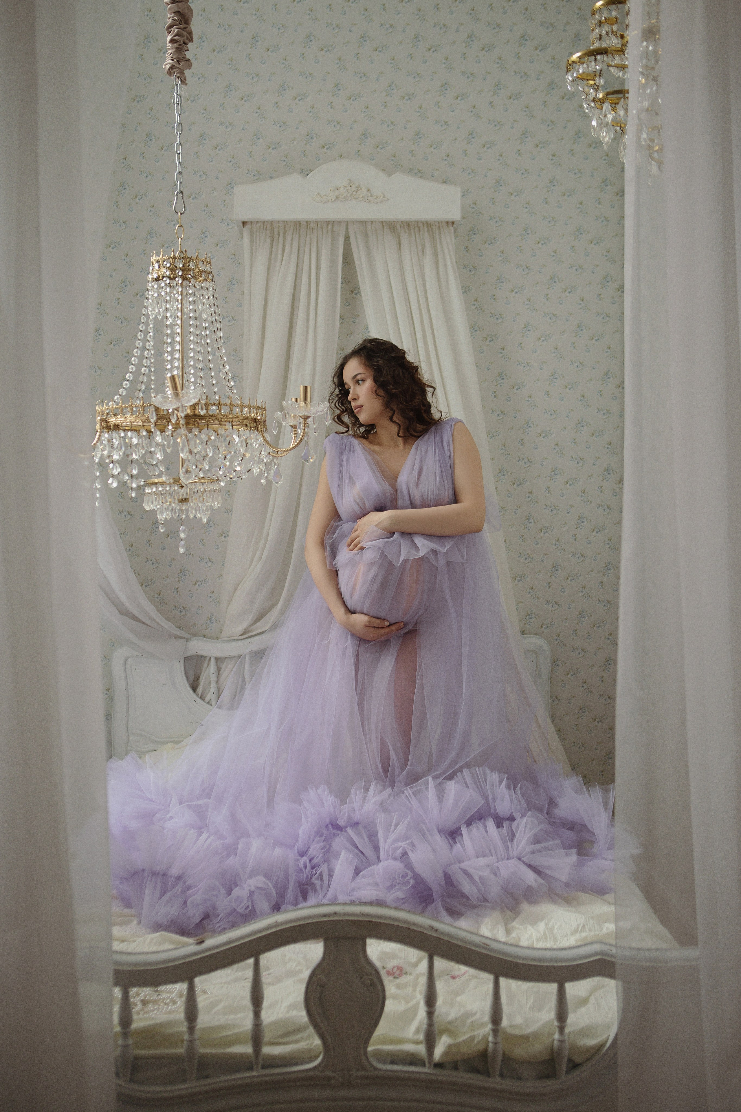 Дмитрий и Татьяна. В ожидании. Фотограф в Москве Таша Логинова