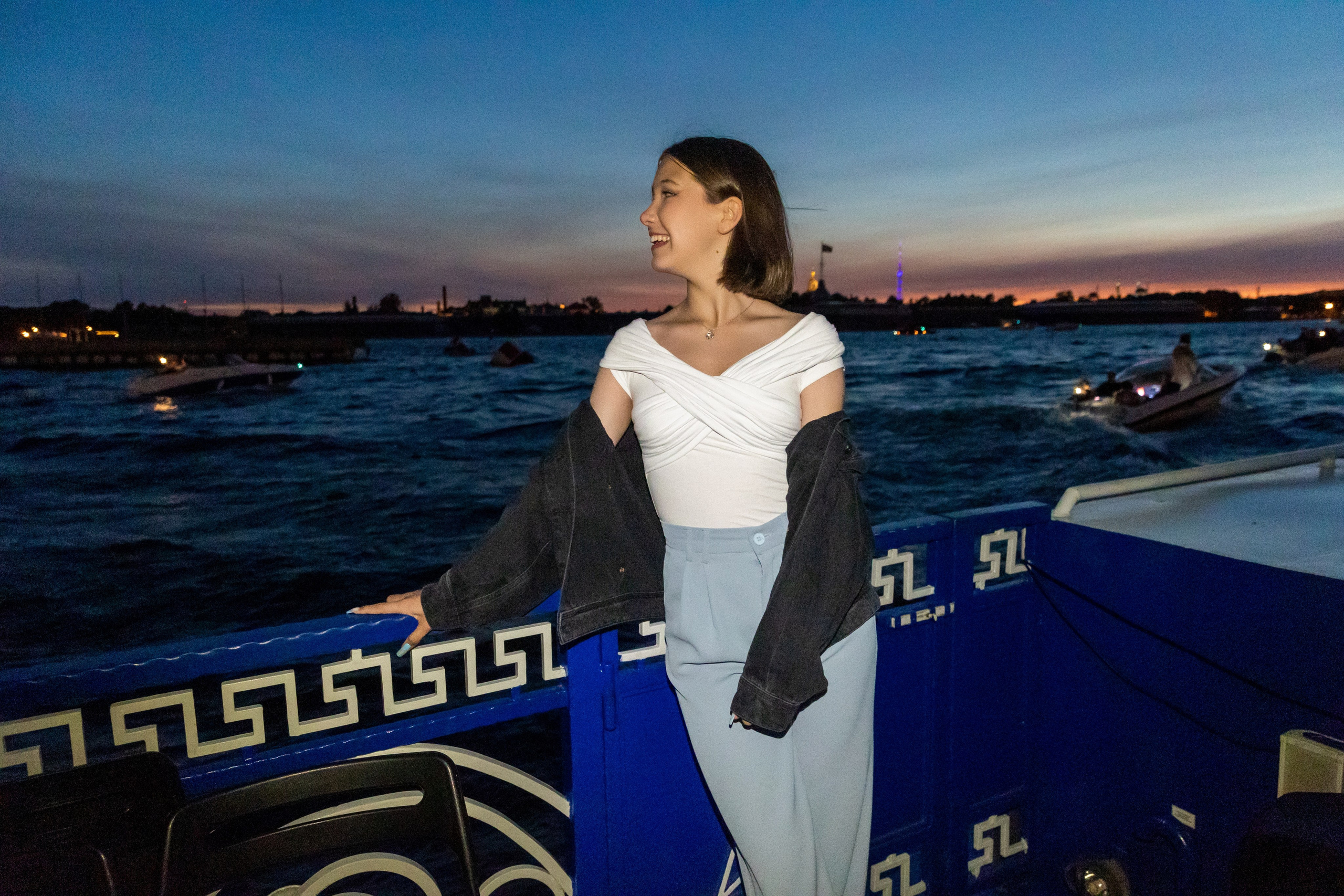 Выпускной на караблике 9 класс. Фотограф в Санкт-Петербурге Закута Ольга