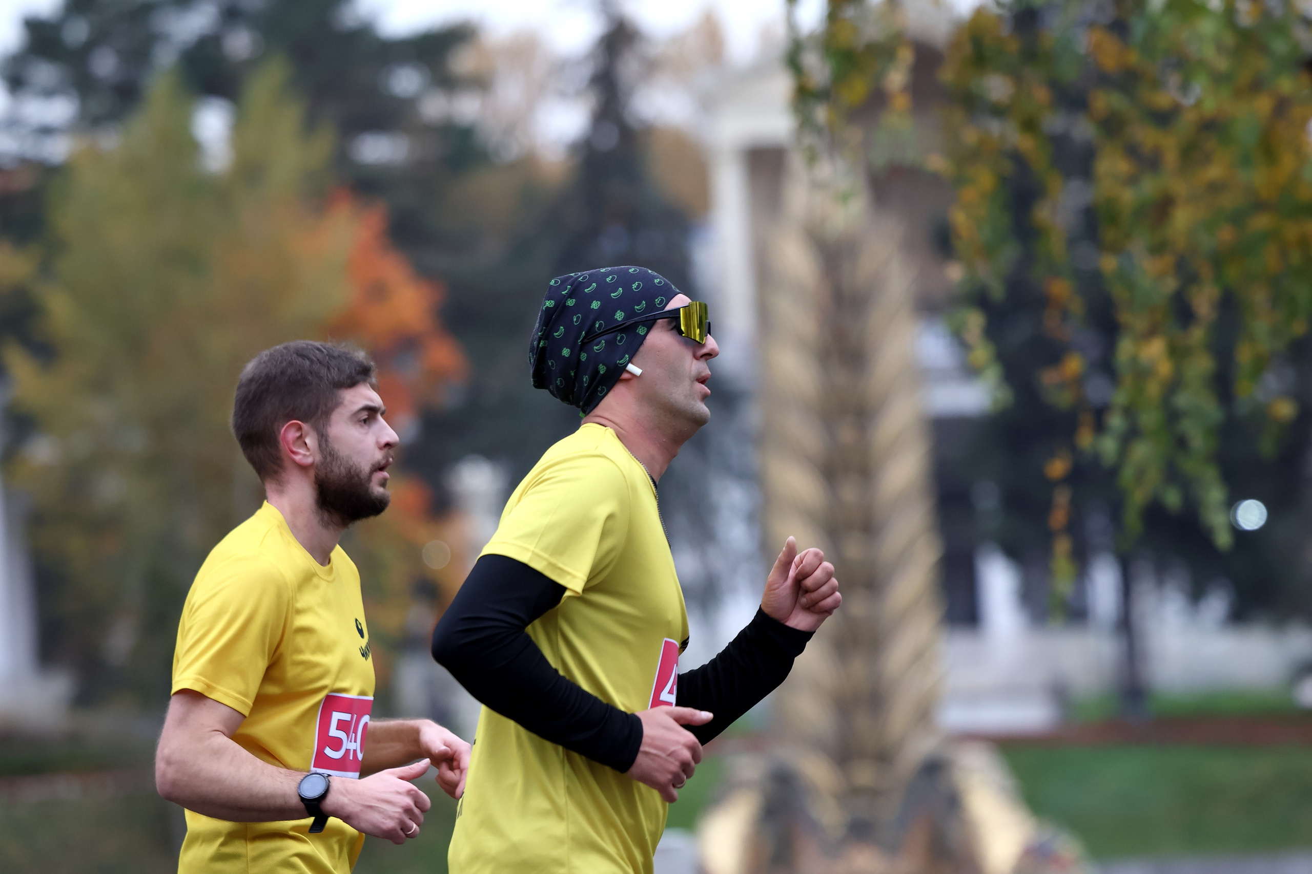 Благотворительный забег Бегу за ОРБИ. Спортивный и репортажный фотограф Ермакова Светлана