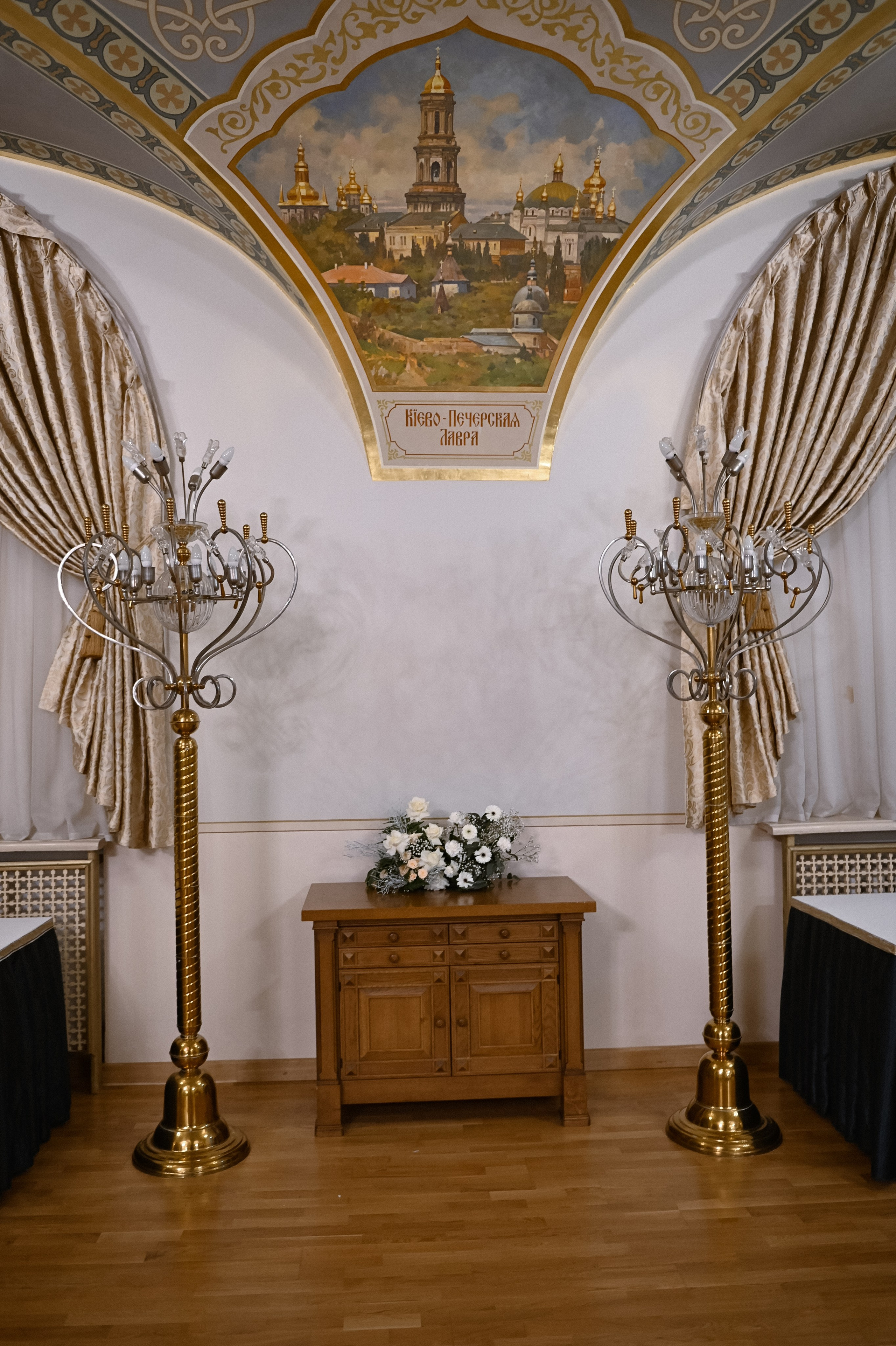 Крещение в Храме Христа Спасителя. Kirillova Studio — мастерская декора и событий Юли Кирилловой