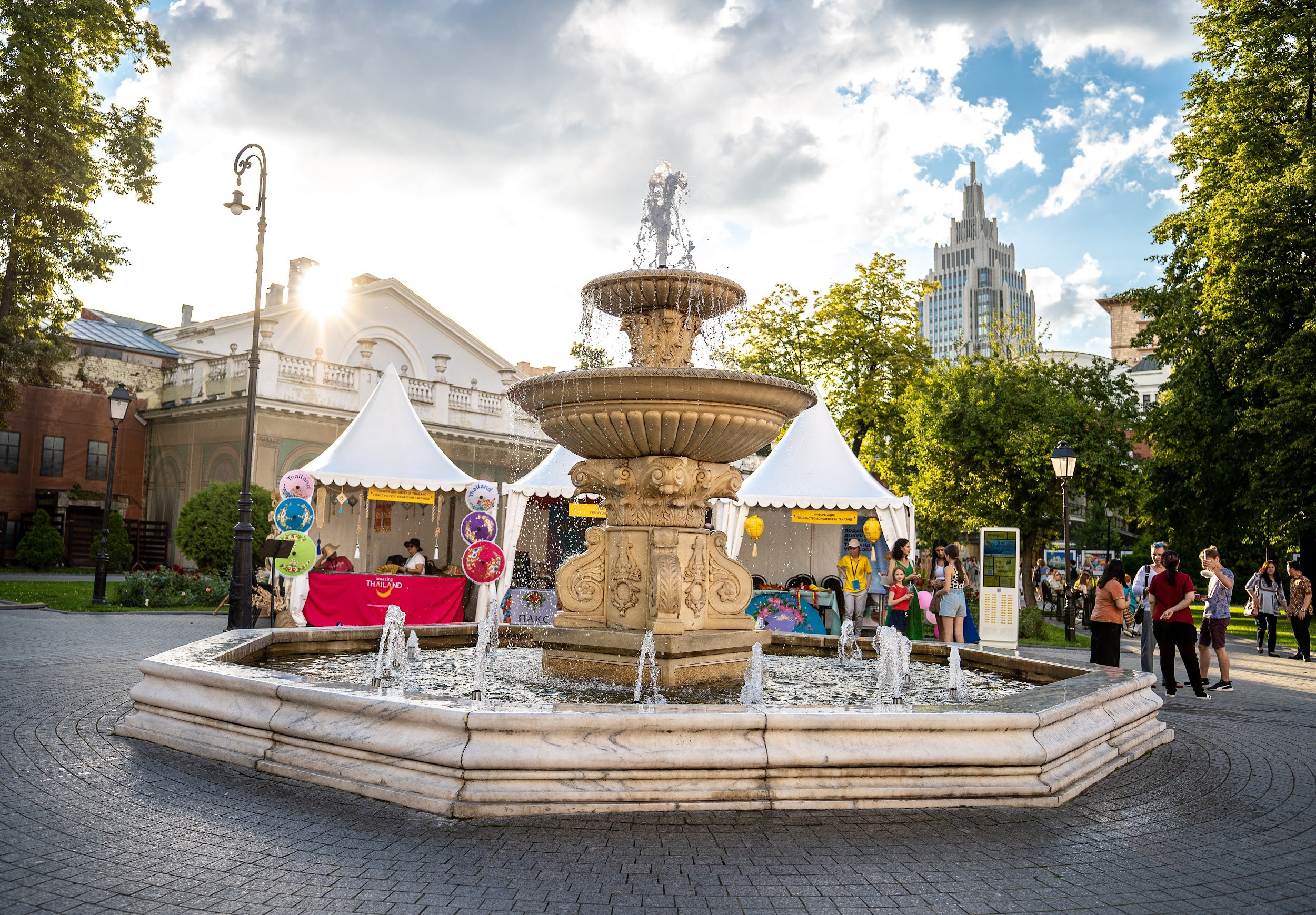 Thai fest. Kirillova Studio — мастерская декора и событий Юли Кирилловой