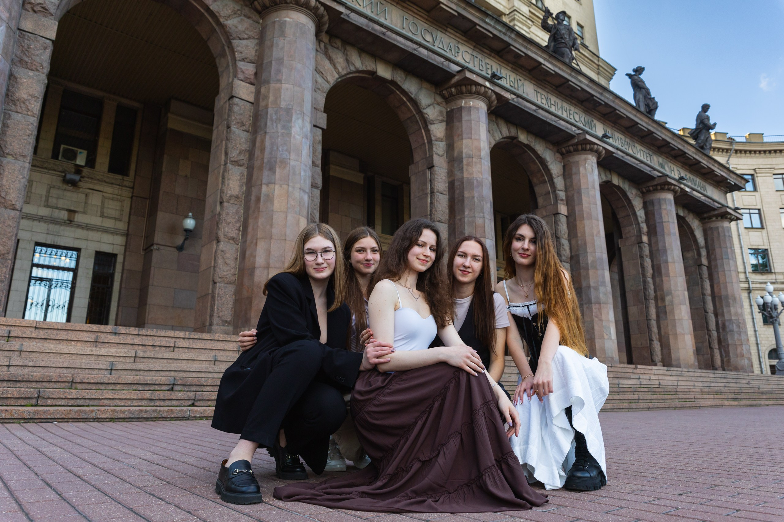 Выпускной Ани. Фотограф в Москве Михаил Штаханов