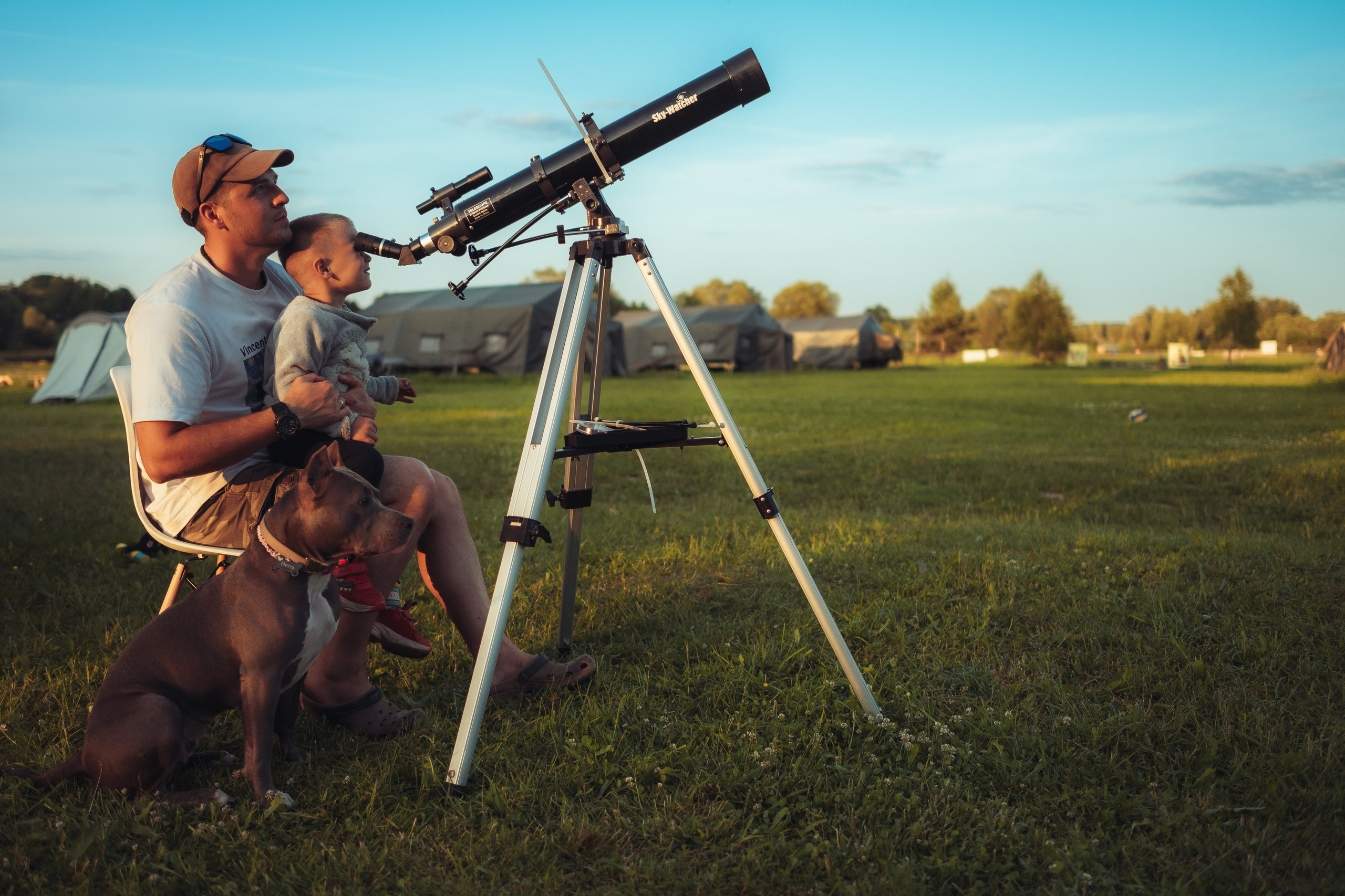 Детский лагерь — 1 смена 2025 год. Иван Кубик — фотограф и видеограф