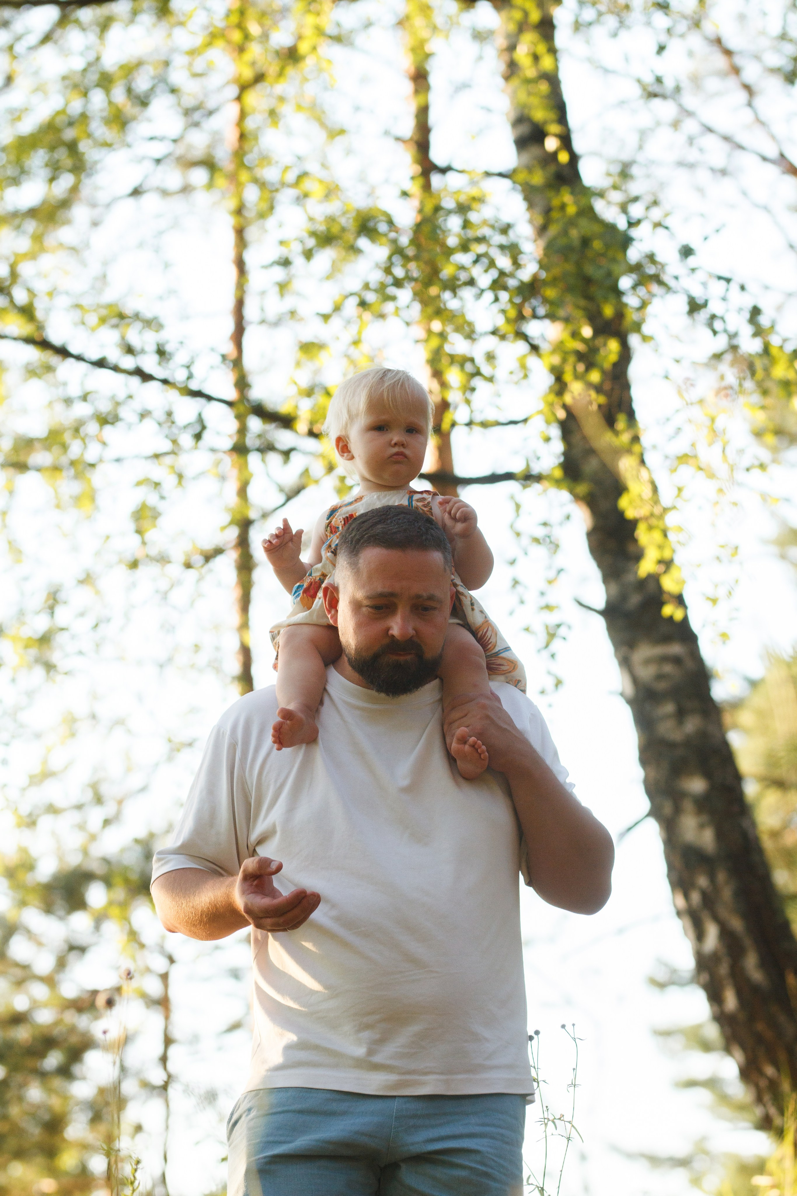 «Стандарт» Олег, Ольга и Маруся. Фотограф Олеся Бакалина