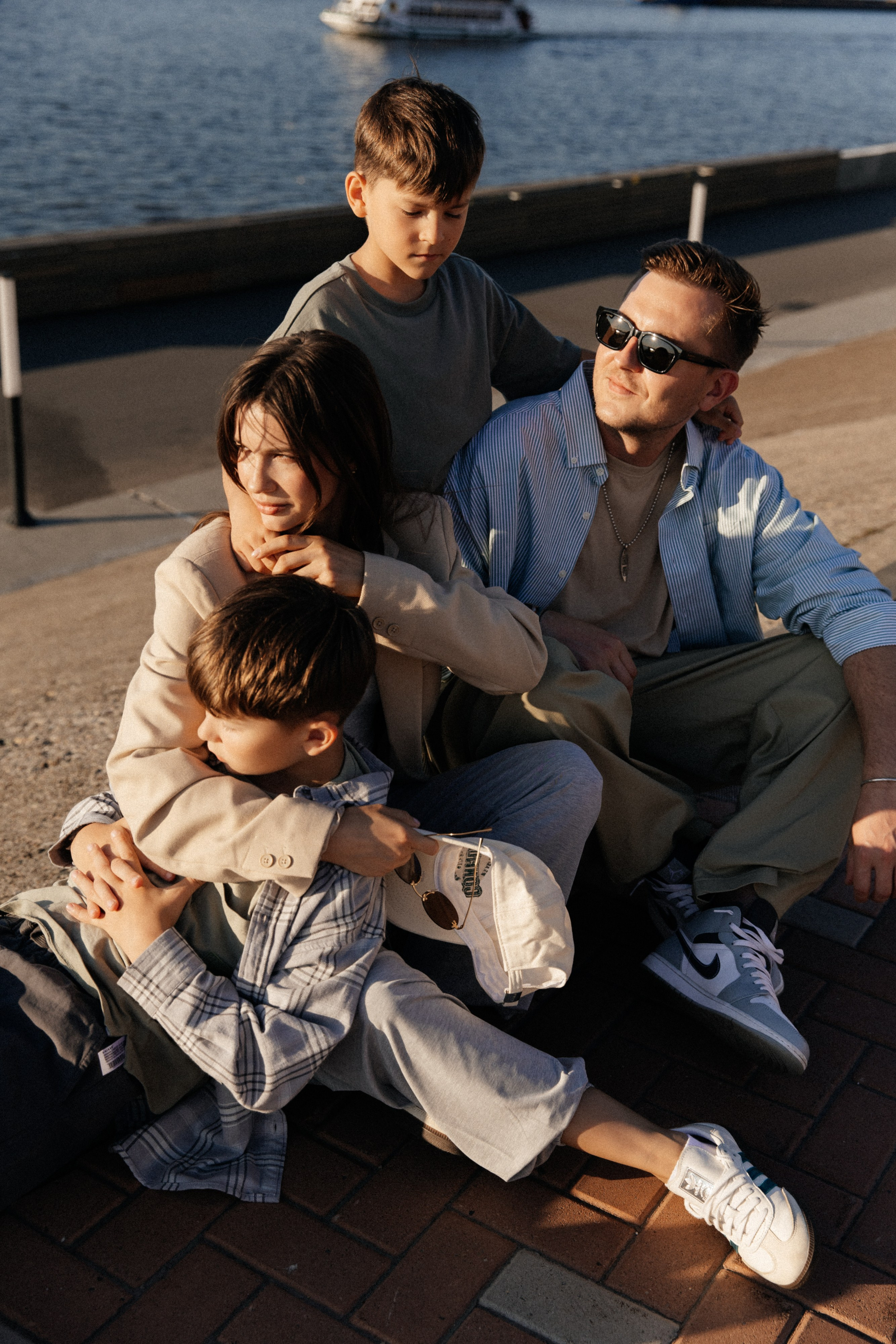 Семейная съемка в городе. Фотограф Ульяна Дивина в Нижнем Новгороде и Нижегородской области