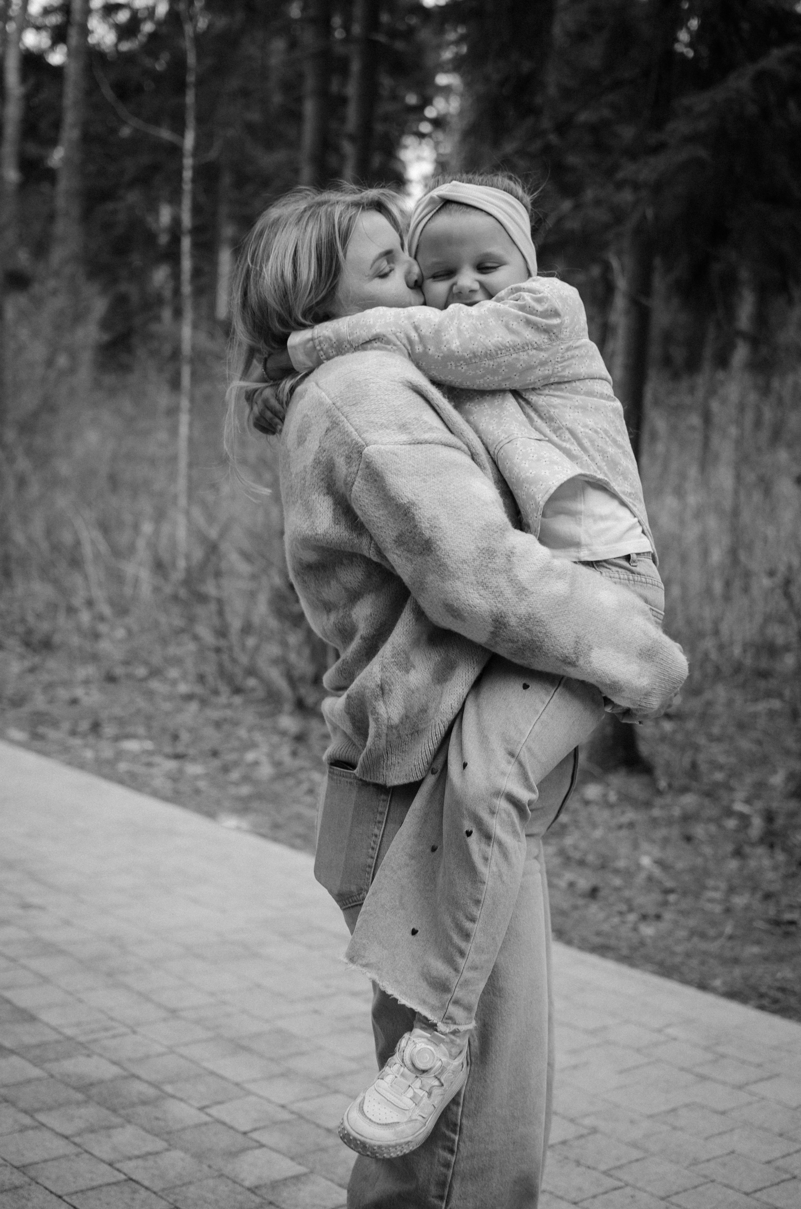 Семейная фотопрогулка в Железнодорожном, в Москве