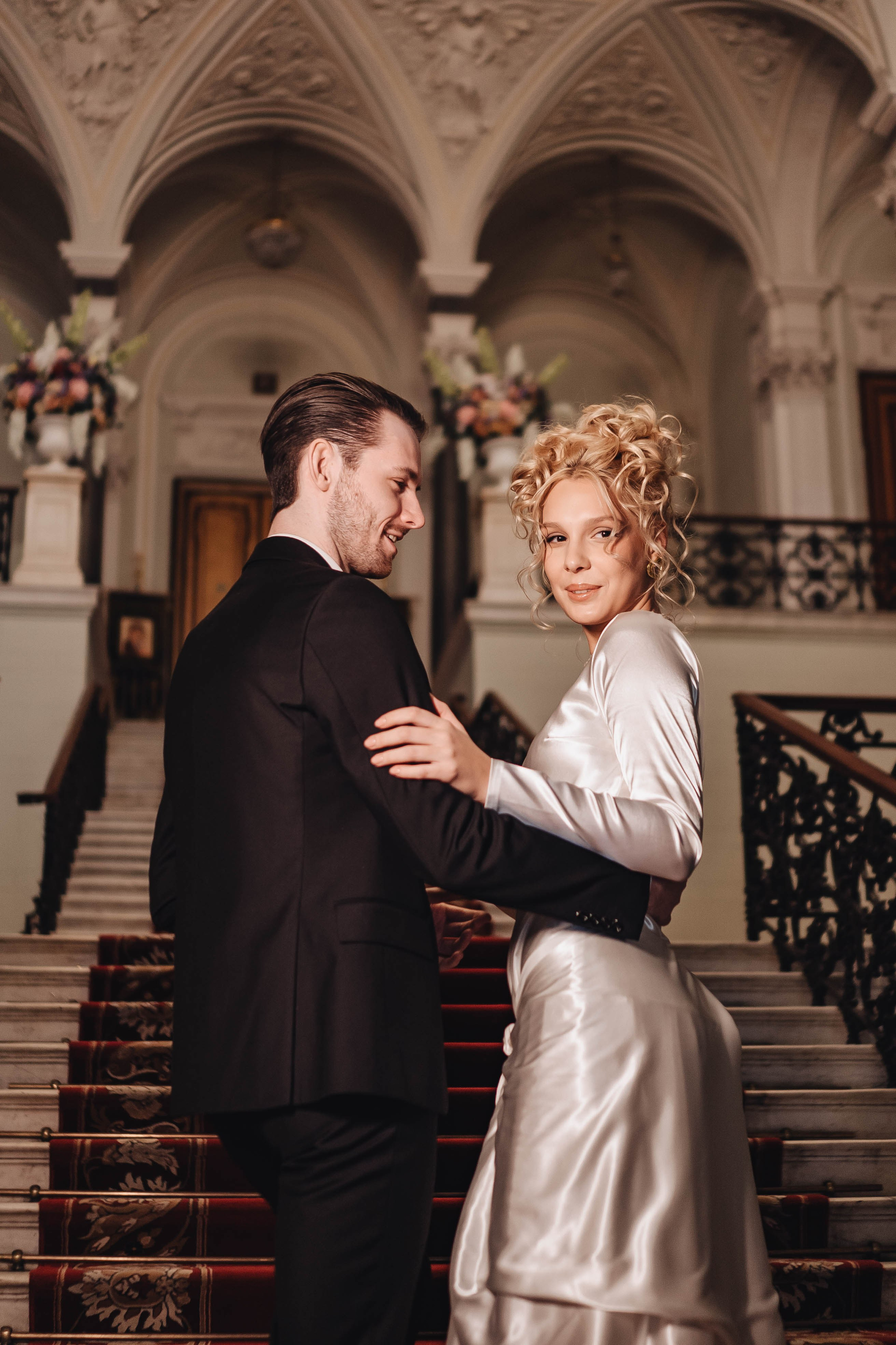 СВАДЕБНАЯ ФОТОСЕСИИЯ В НИКОЛАЕВСКОМ ДВОРЦЕ. Профессиональный фотограф, Санкт-Петербург — Виктория Богомолова