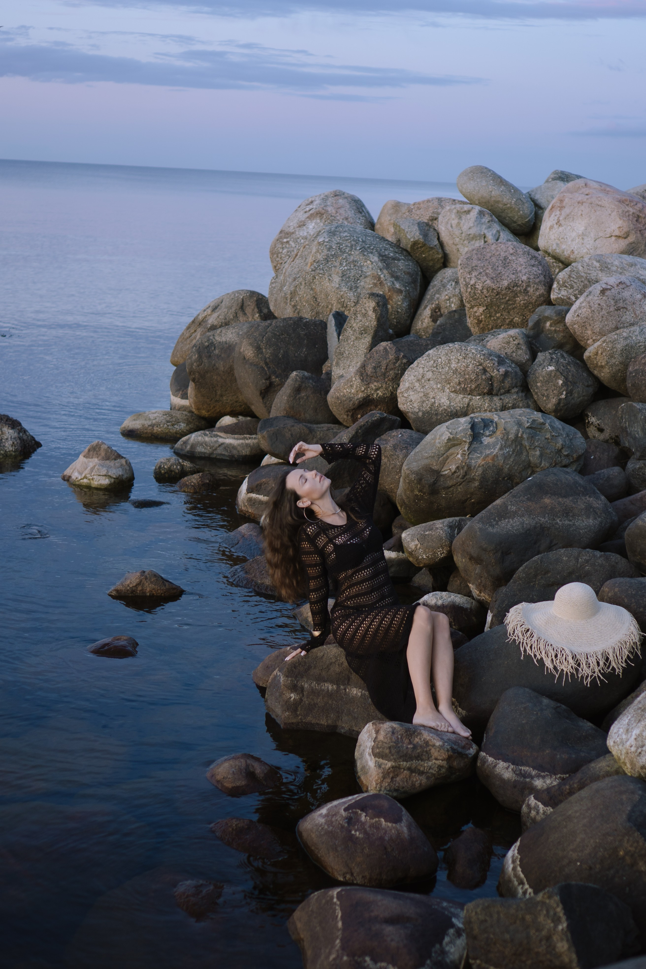 ЗАКАТ НА ЛАДОЖСКОМ ОЗЕРЕ. Профессиональный фотограф, Санкт-Петербург — Виктория Богомолова