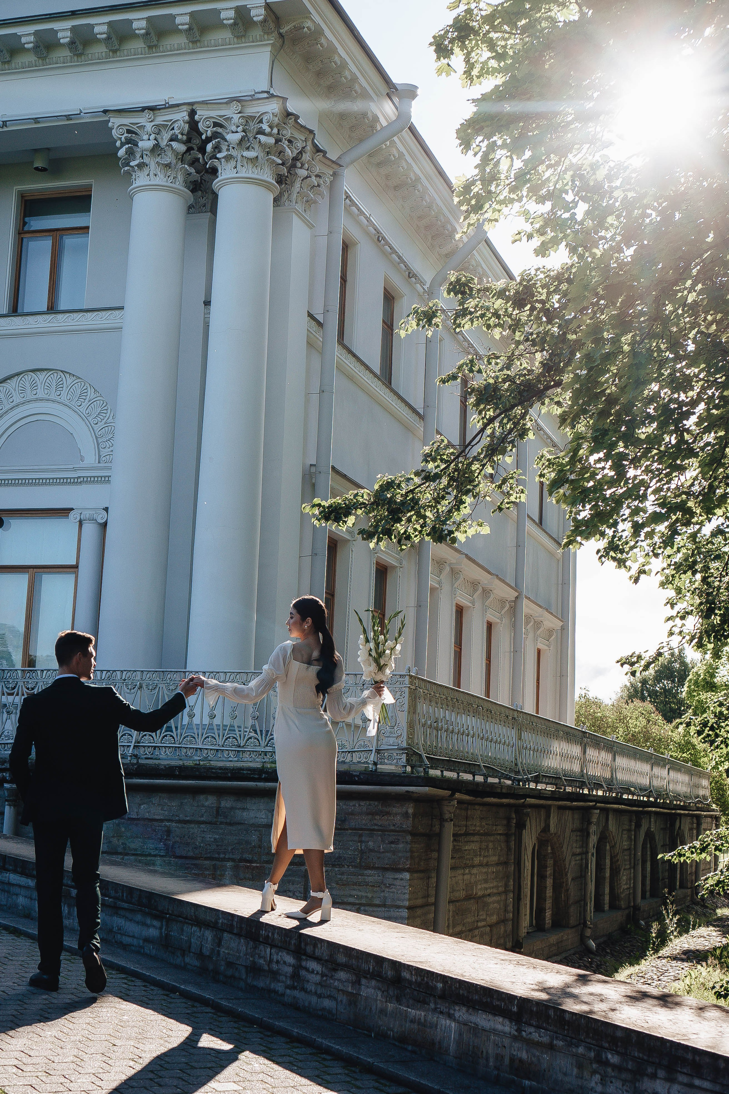 СВАДЕБНАЯ СЬЕМКА НА РАССВЕТЕ НА ЕЛАГИНОМ ОСТОРОВЕ. Профессиональный фотограф, Санкт-Петербург — Виктория Богомолова