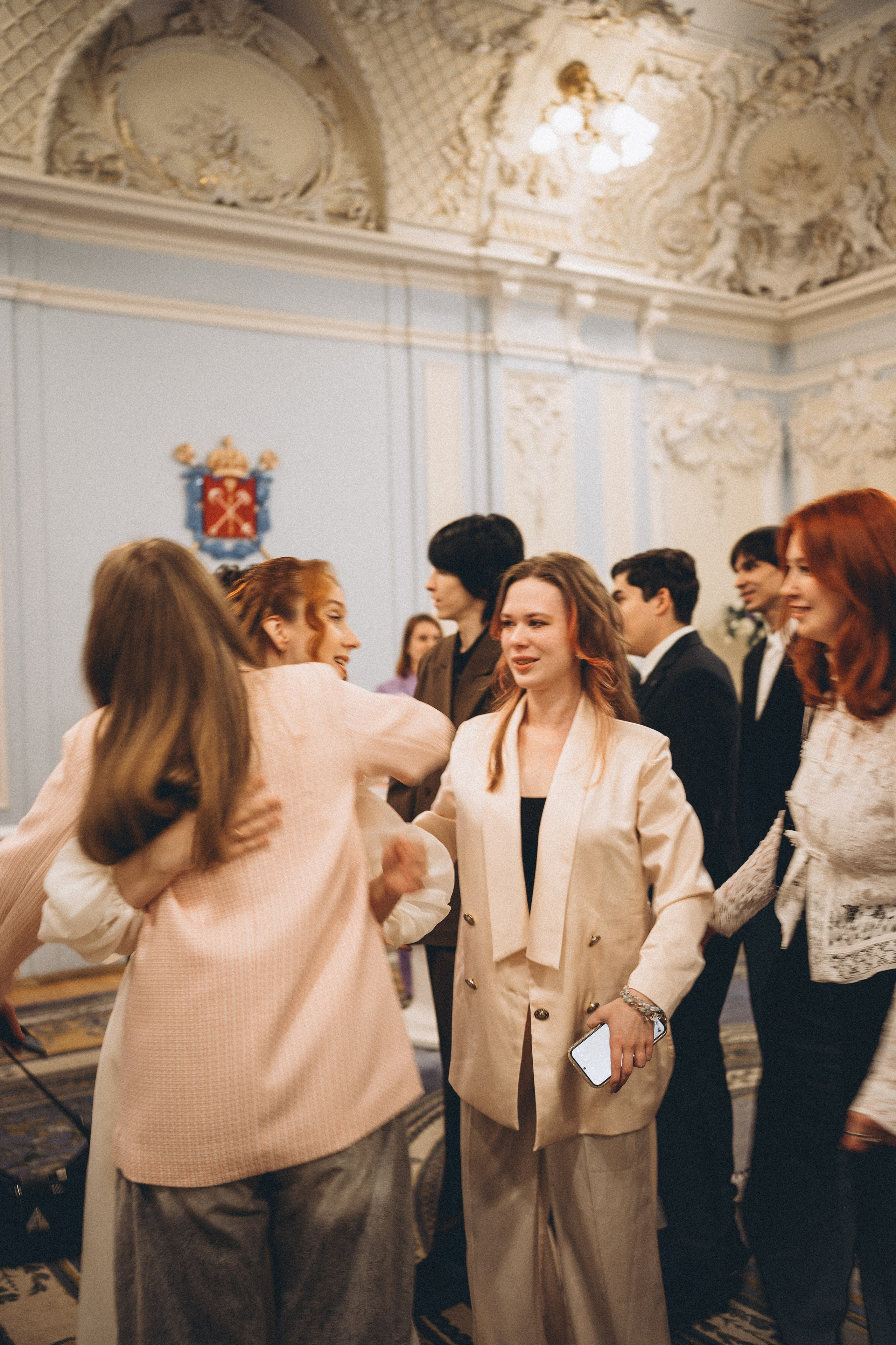 СВАДЕБНАЯ СЬЕМКА ВО ВТОРОМ ДВОРЦЕ С ГОСТЯМИ И ПРОГУЛКА В ТАВРИЧЕСКОМ САДУ. Профессиональный фотограф, Санкт-Петербург — Виктория Богомолова