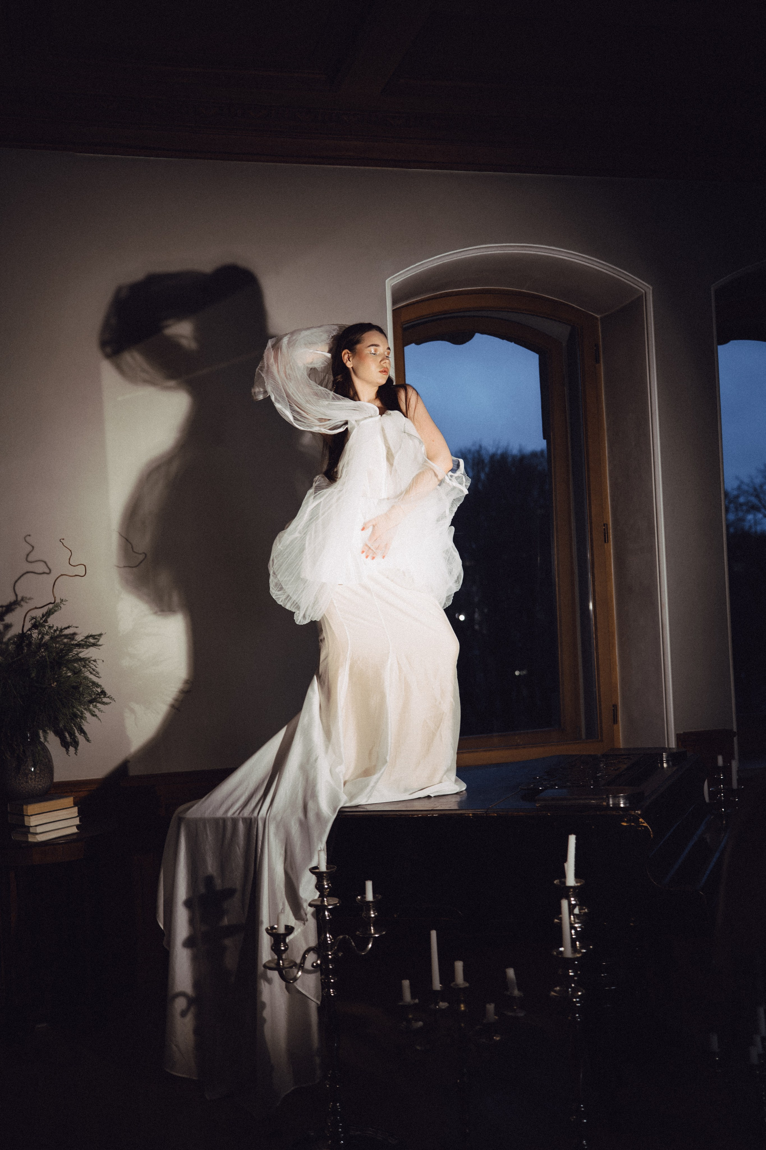 ФОТОСЕССИЯ В ВИНТАЖНОМ СТИЛЕ К НОВОМУ ГОДУ ДЛЯ ДЕВУШКИ. Профессиональный фотограф, Санкт-Петербург — Виктория Богомолова