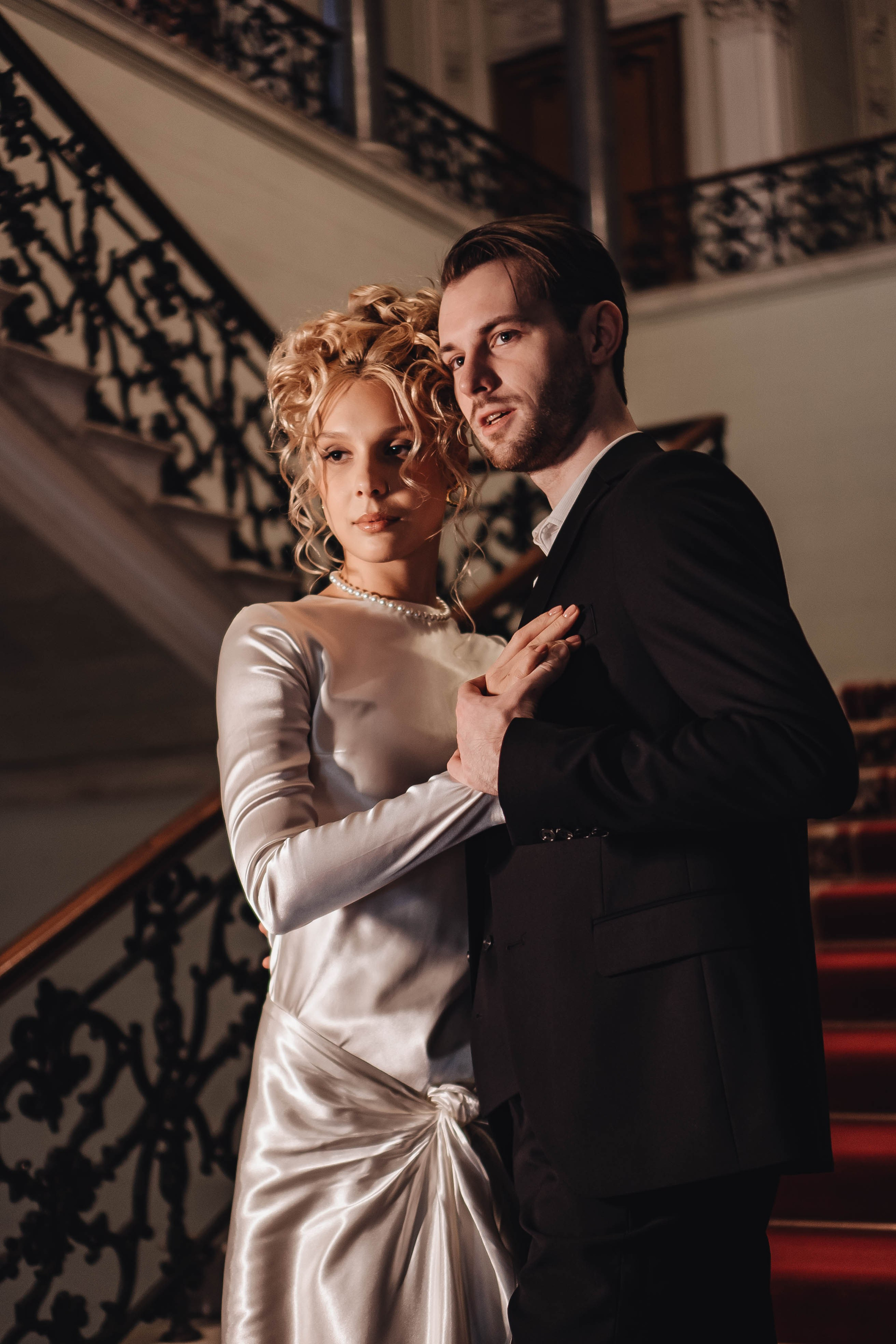 СВАДЕБНАЯ ФОТОСЕСИИЯ В НИКОЛАЕВСКОМ ДВОРЦЕ. Профессиональный фотограф, Санкт-Петербург — Виктория Богомолова
