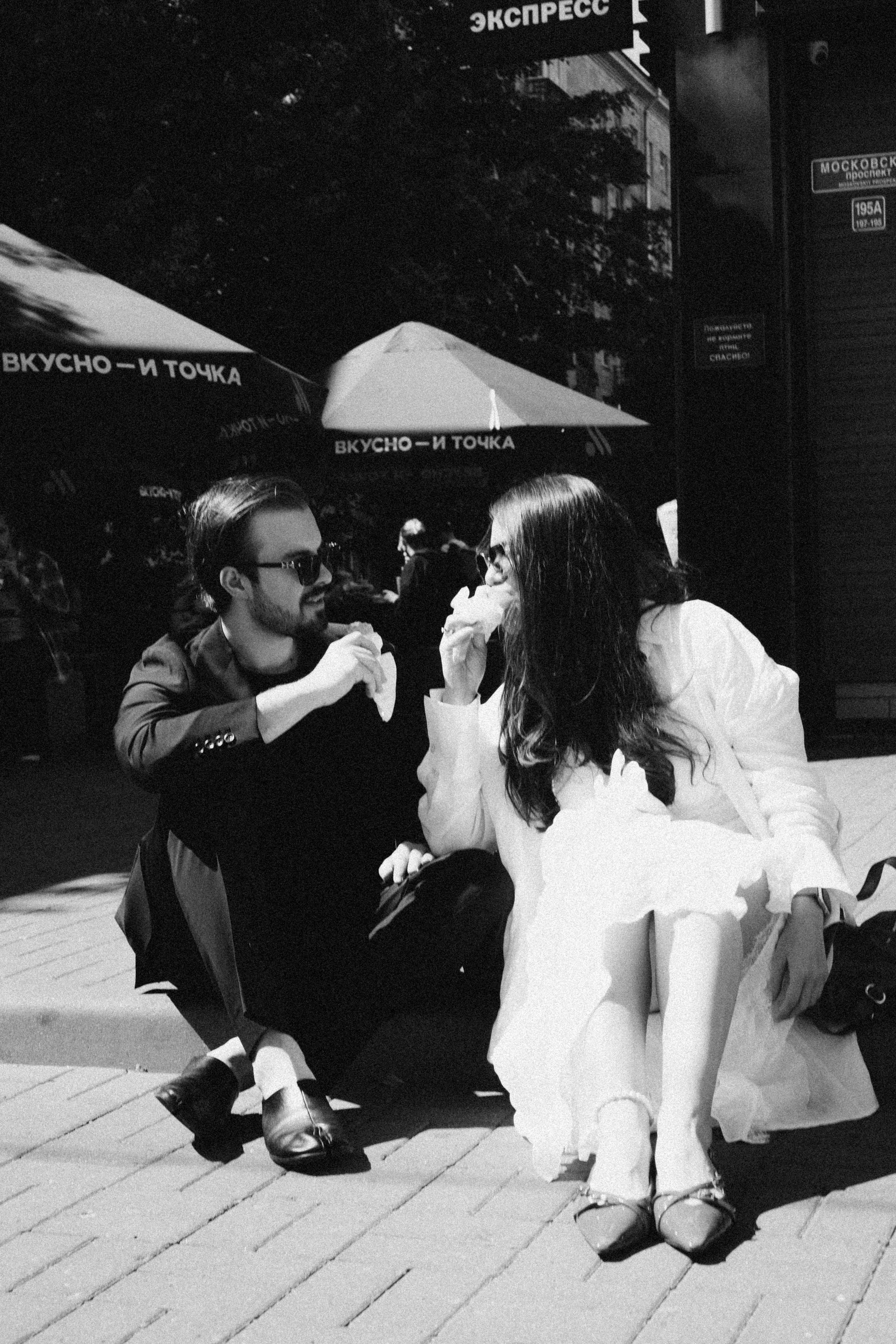 СВАДЕБНАЯ СЬЕМКА В ПАРКЕ ПОБЕДЫ И ПРОГУЛКА ПО МОСКОВСКОМУ ПРОСПЕКТУ. Профессиональный фотограф, Санкт-Петербург — Виктория Богомолова