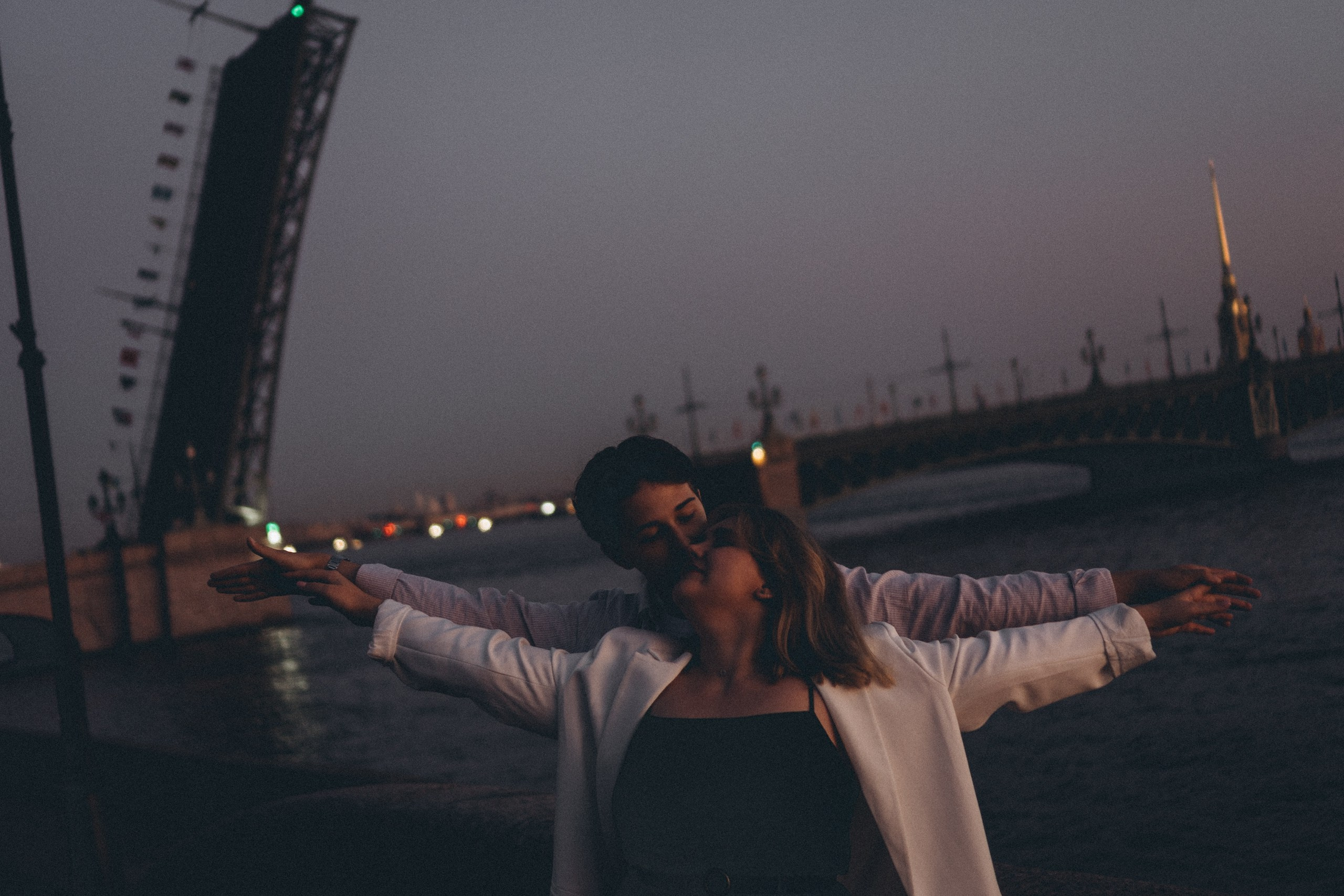 Любовь на рассвете. Профессиональный фотограф, Санкт-Петербург — Виктория Богомолова