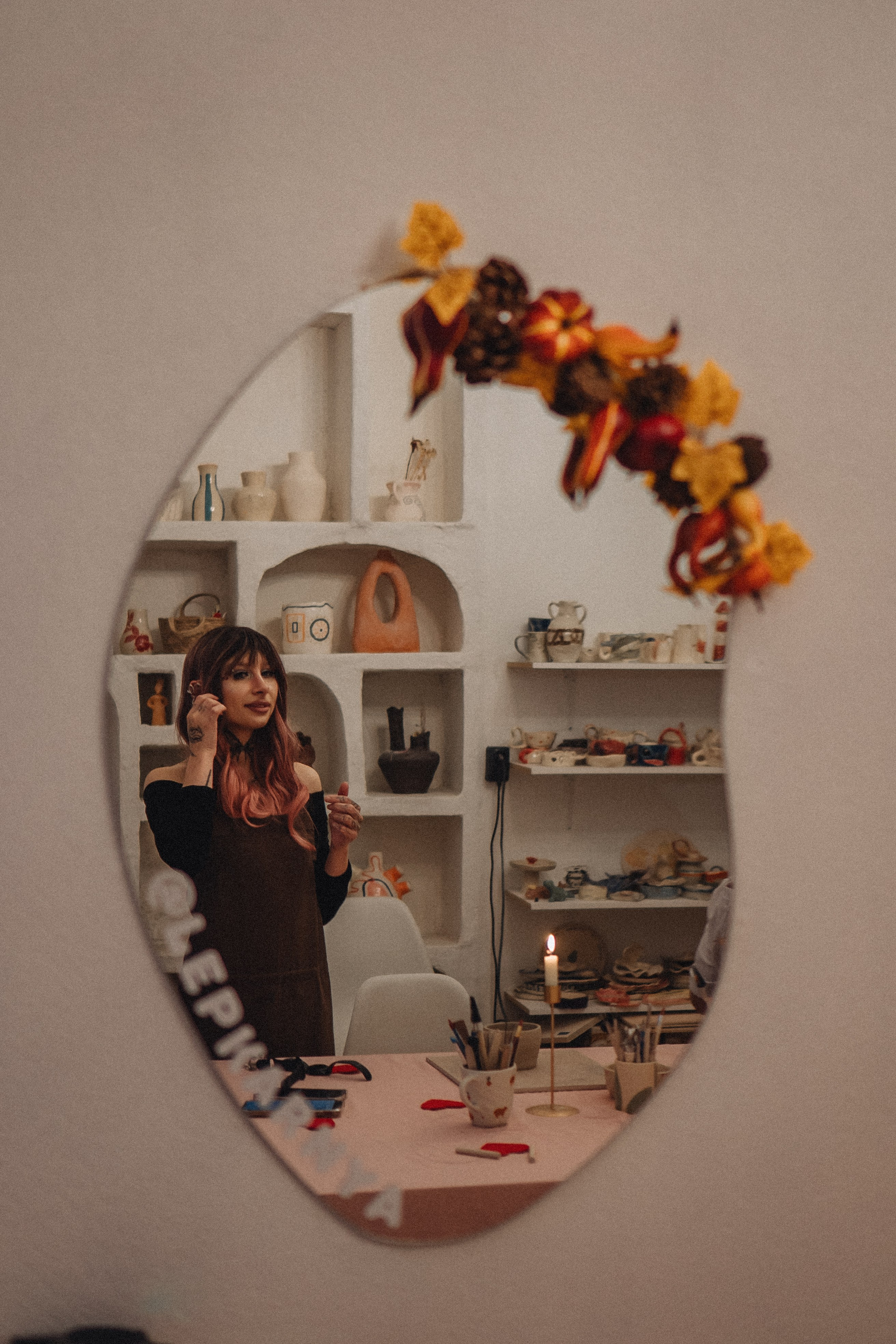 СВИДАНИЕ В ГОНЧАРНОЙ МАСТЕРСКОЙ. Профессиональный фотограф, Санкт-Петербург — Виктория Богомолова