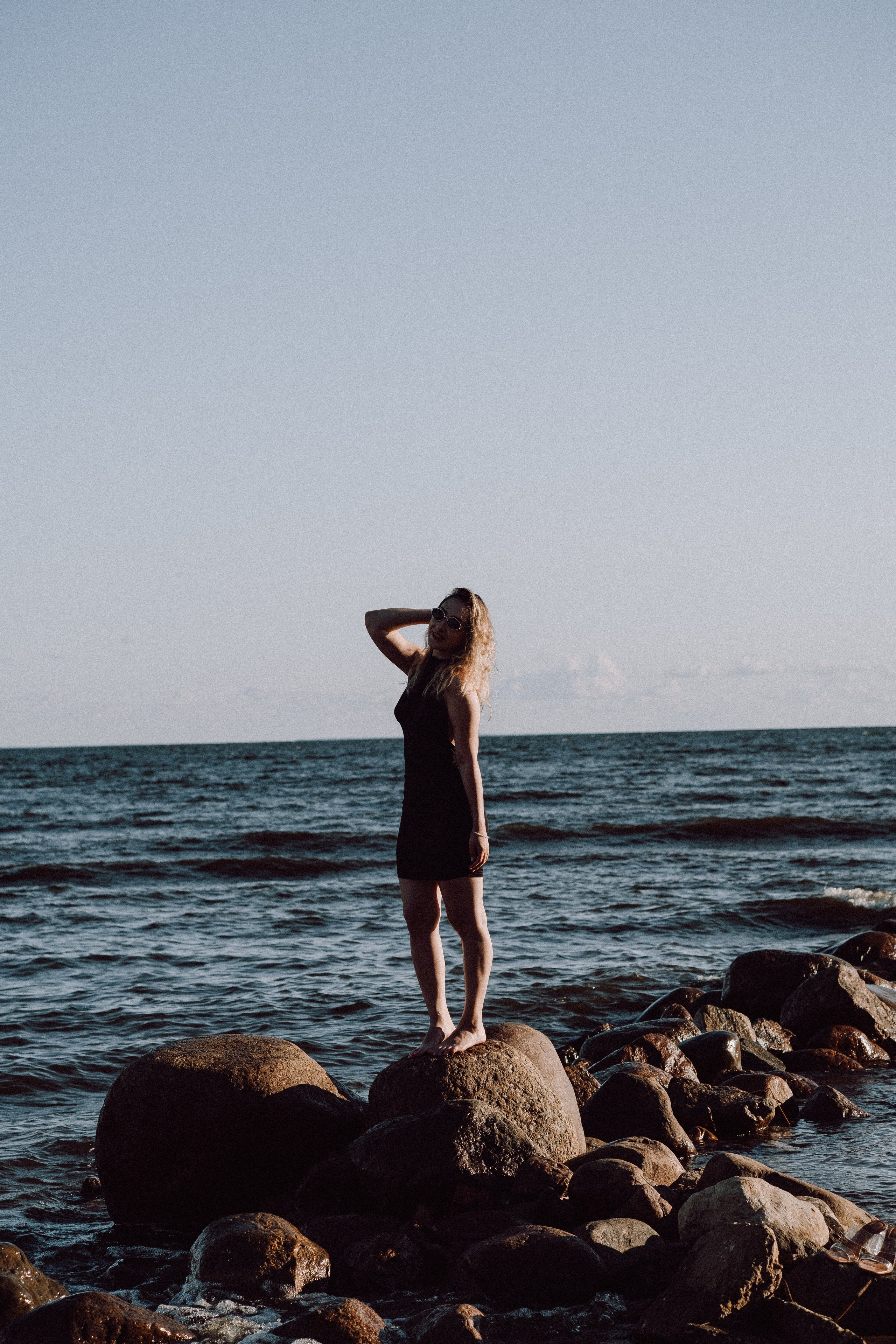 ПРОГУЛКА НА БЕРЕГУ ФИНСКОГО ЗАЛИВА. Профессиональный фотограф, Санкт-Петербург — Виктория Богомолова