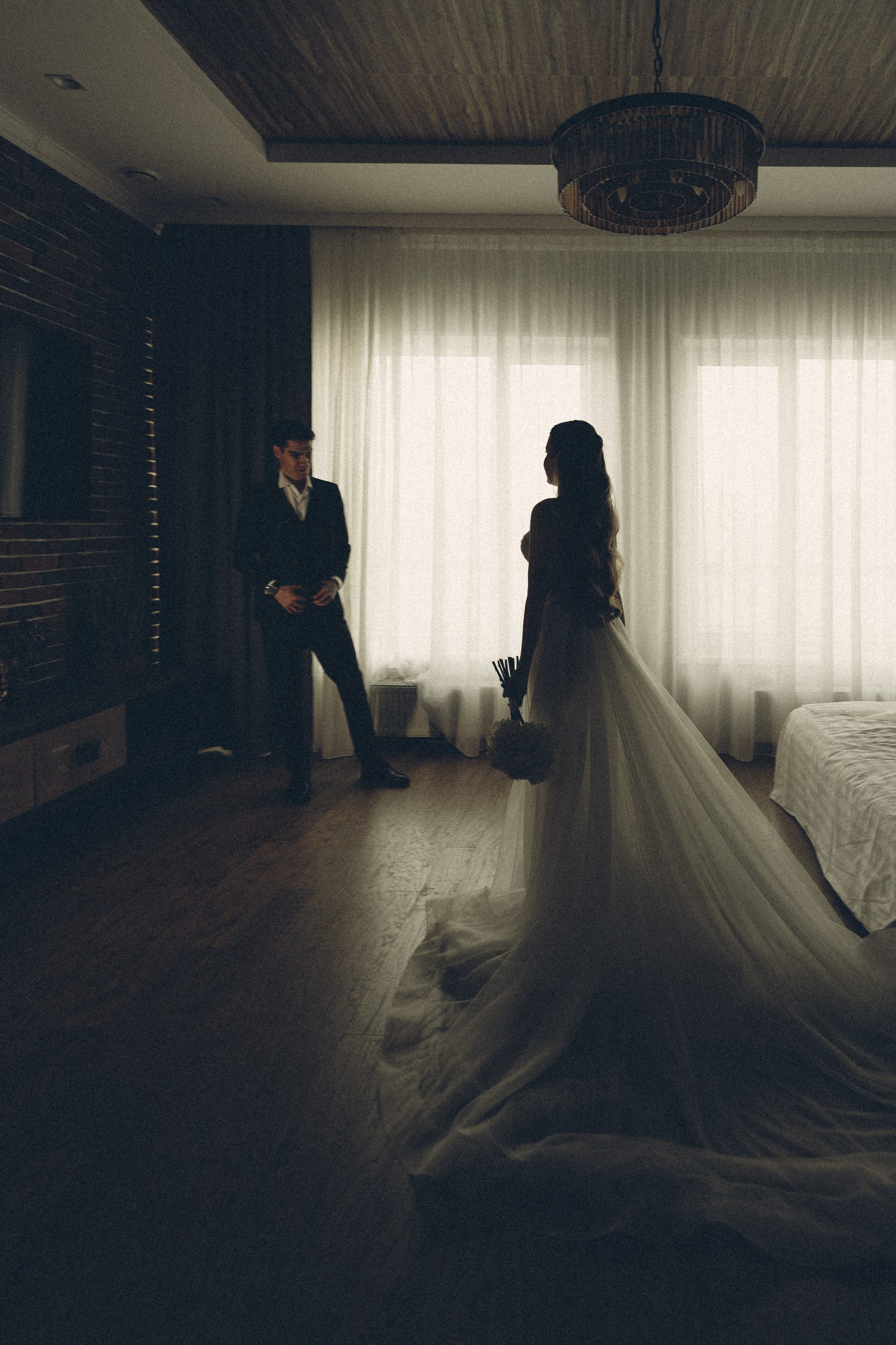 СВАДЕБНАЯ СЬЕМКА В ОТЕЛЕ В СИБИРИ. Профессиональный фотограф, Санкт-Петербург — Виктория Богомолова