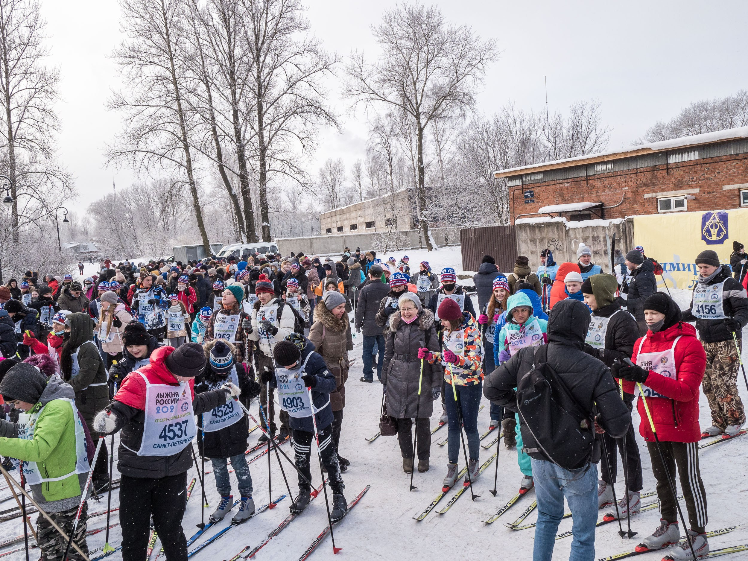 Лыжи. Ивент-фотограф Санкт-Петербург/Event photographer based in St.Petersburg, Russia