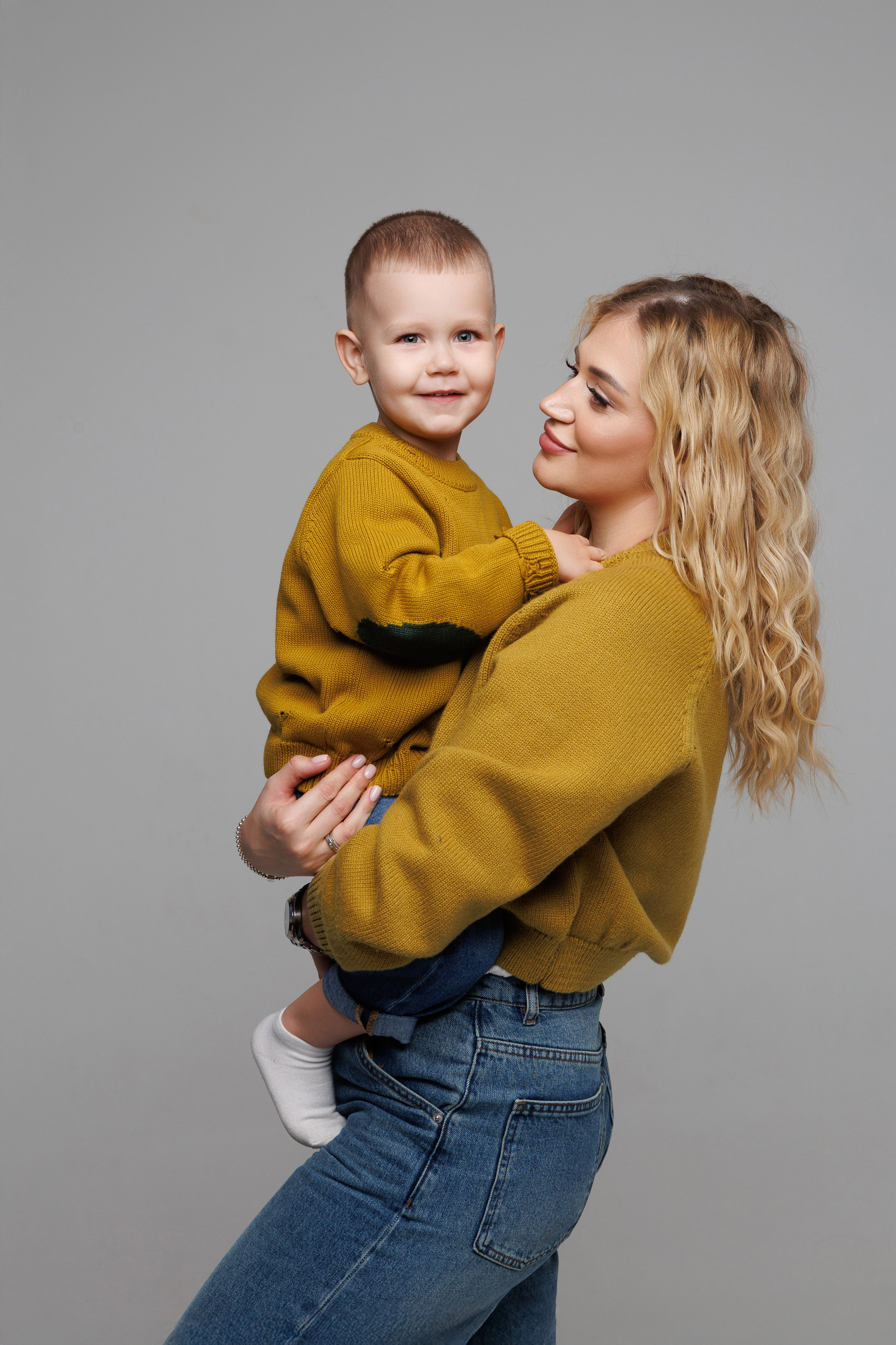 На циклораме