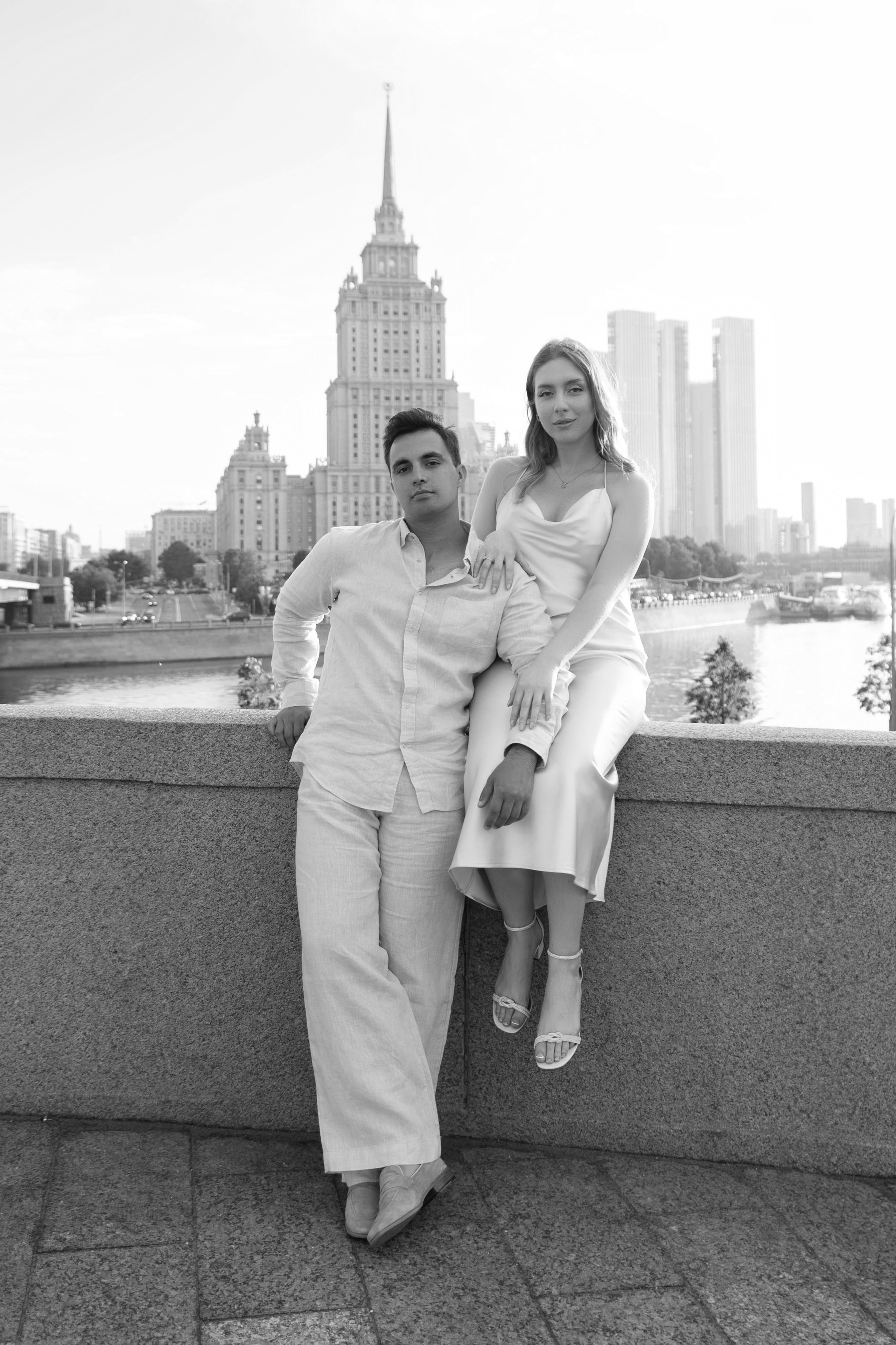 Алексей и Елена. Свадебный фотограф в Москве Анастасия Колесникова