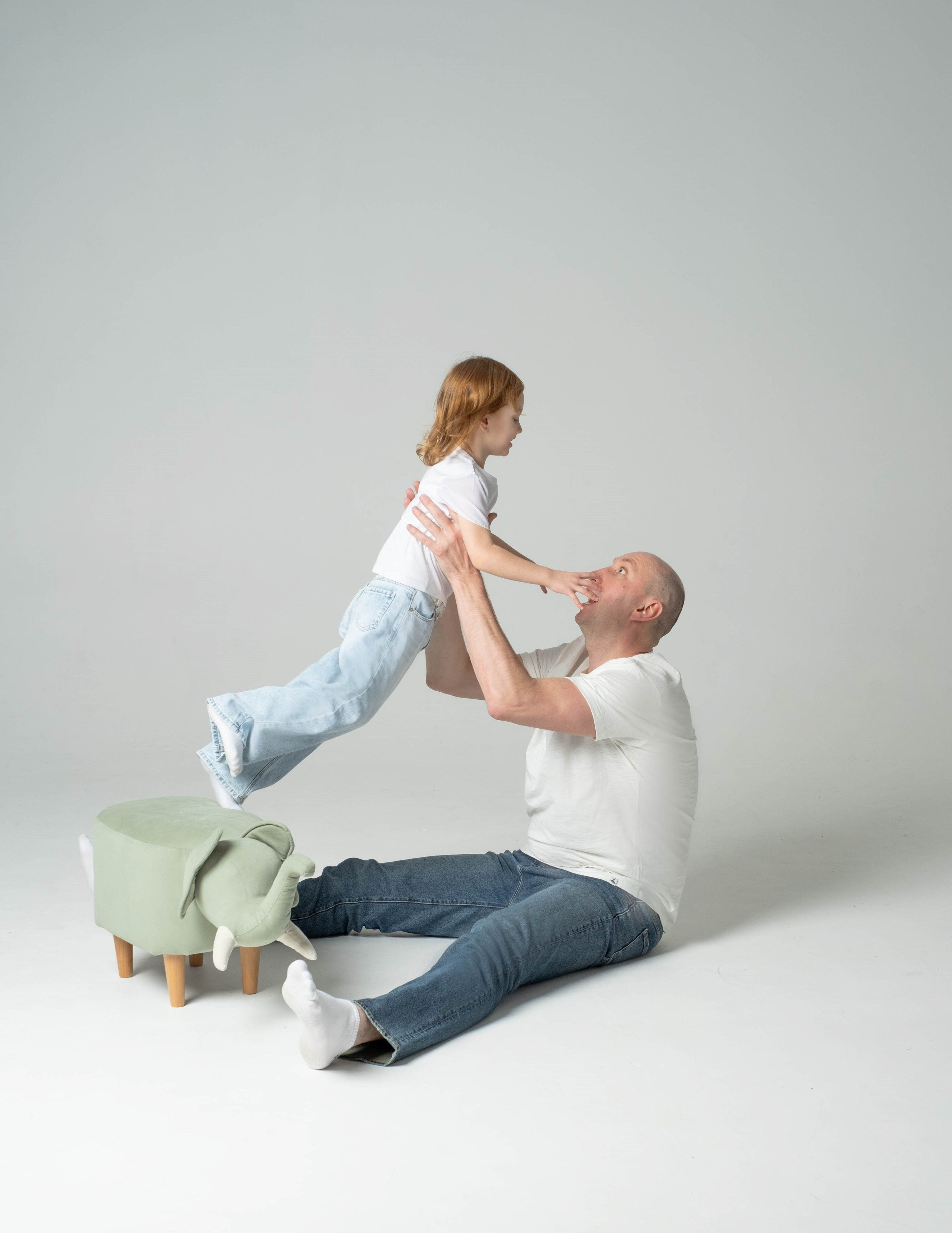 Семья Васютиных. Студийный, портретный, семейный фотограф Южно-Сахалинска Яна Радаева