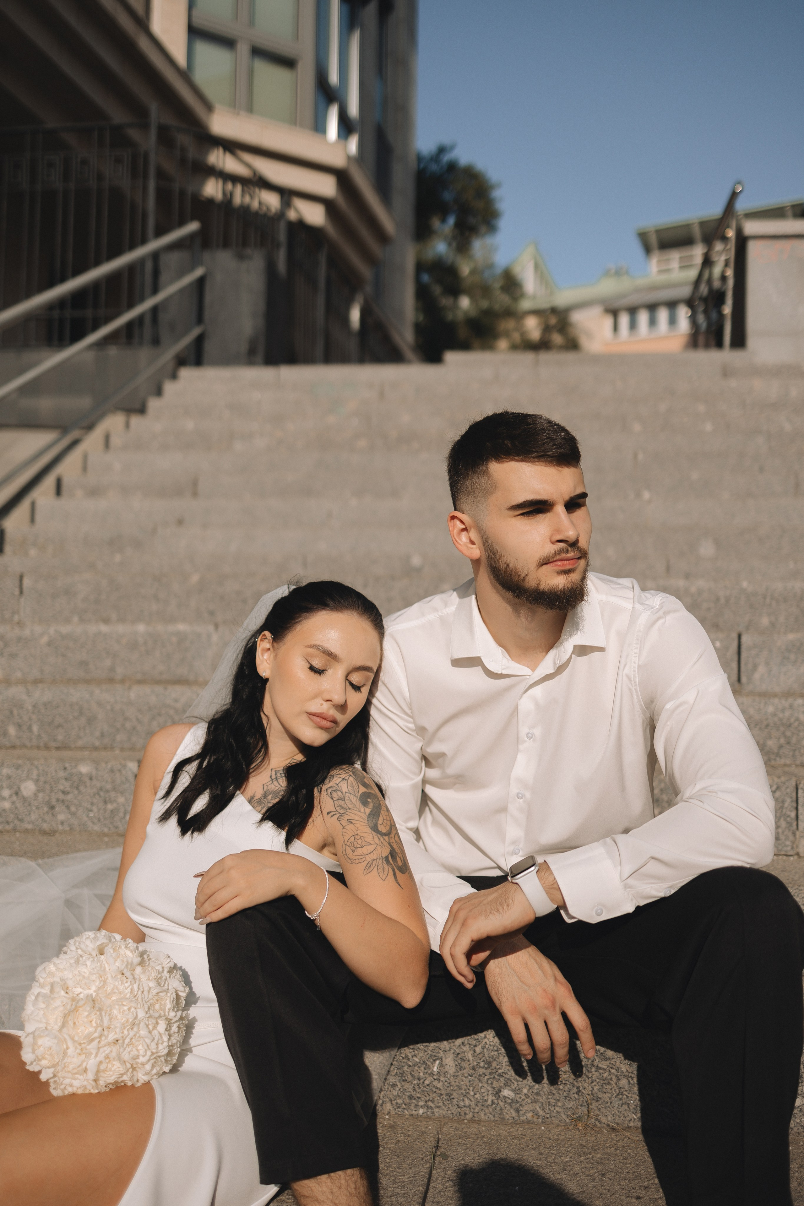 Милена и Филипп (2024). Свадебный и семейный фотограф в Москве Яна Шувалова