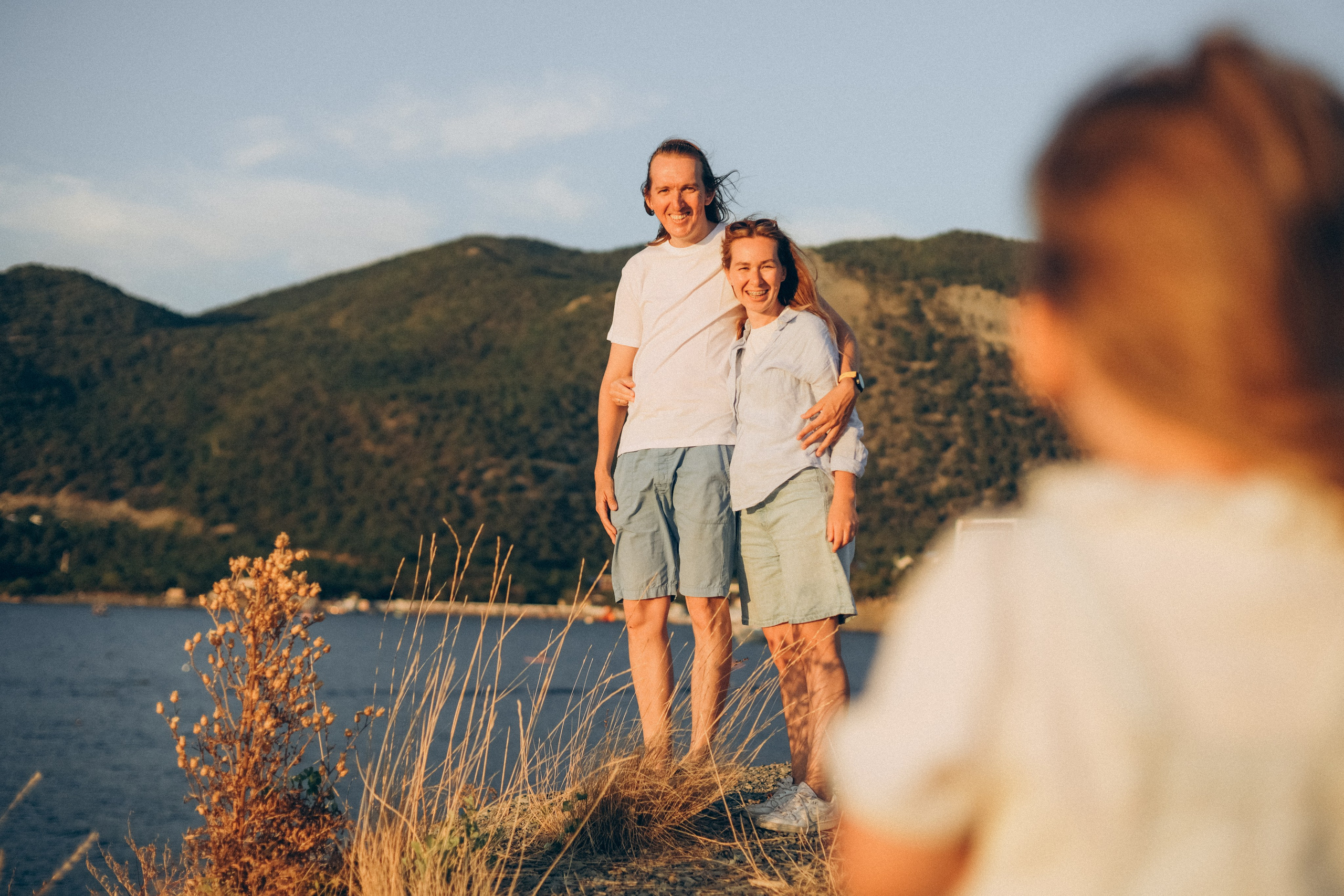 Татьяна, Алексей, Сергей и Аврора. Семейный фотограф Анапа