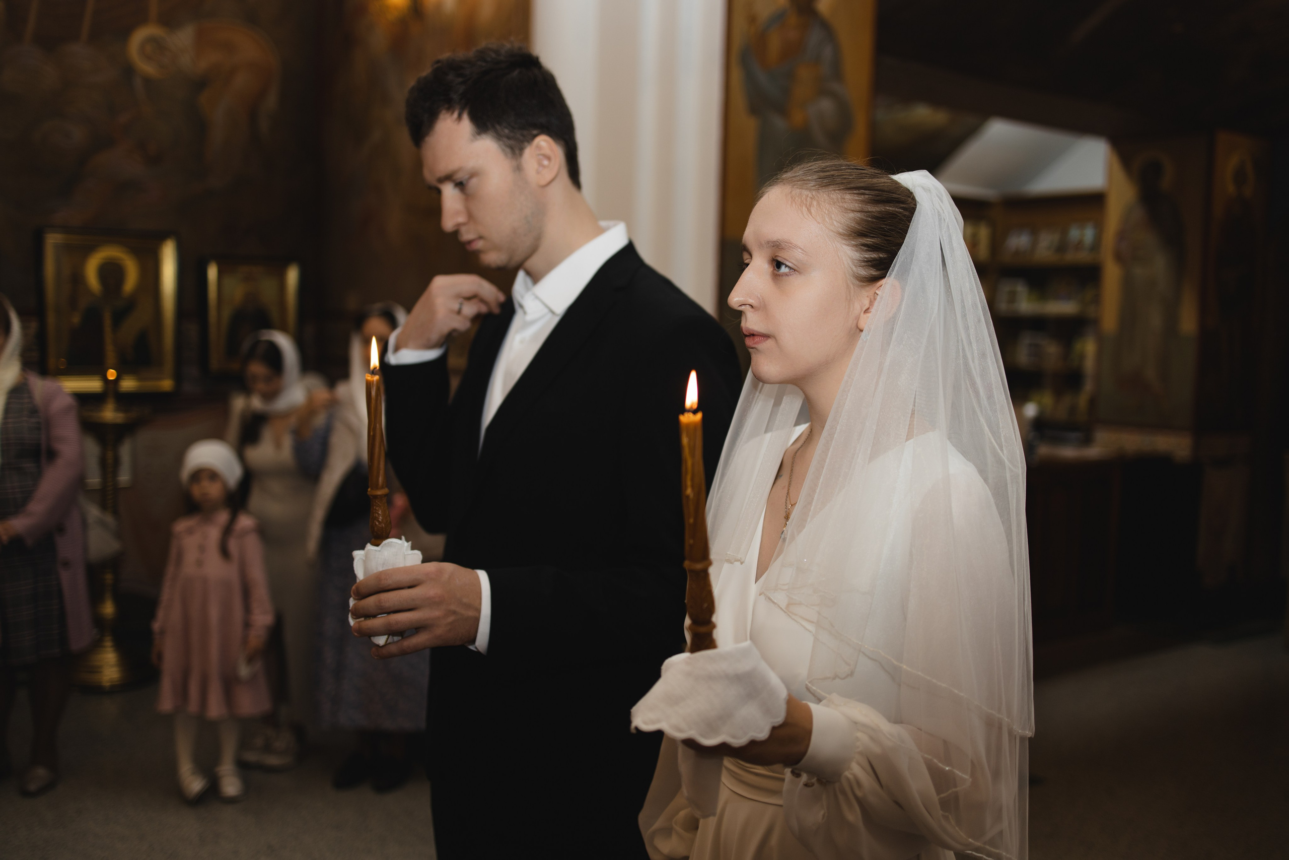 Венчание 29.09.24. Фотограф Москва, Светлана Королева