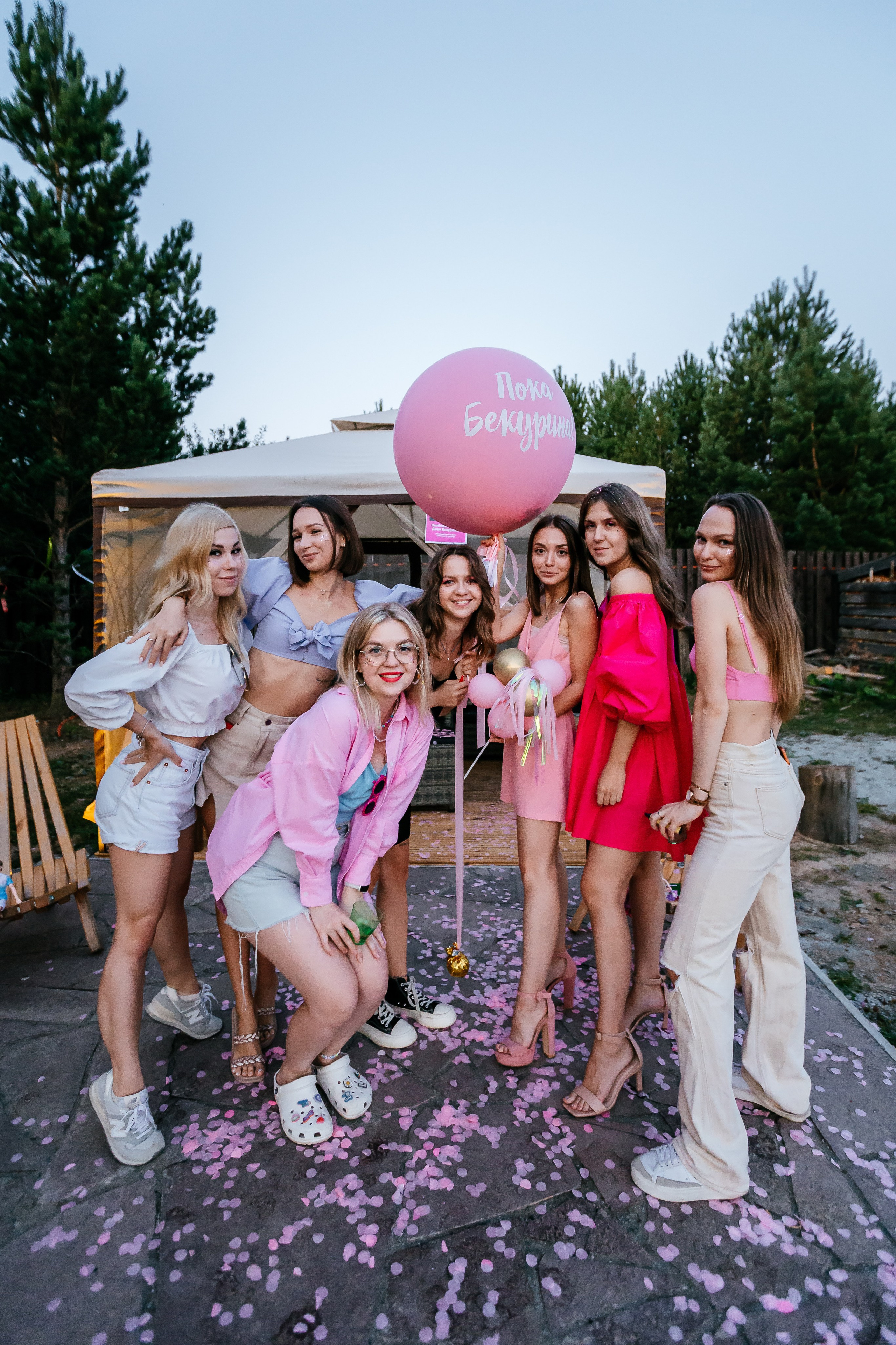 Девичник. Александр и Евгения Фокины — фотограф Екатеринбург, Первоуральск