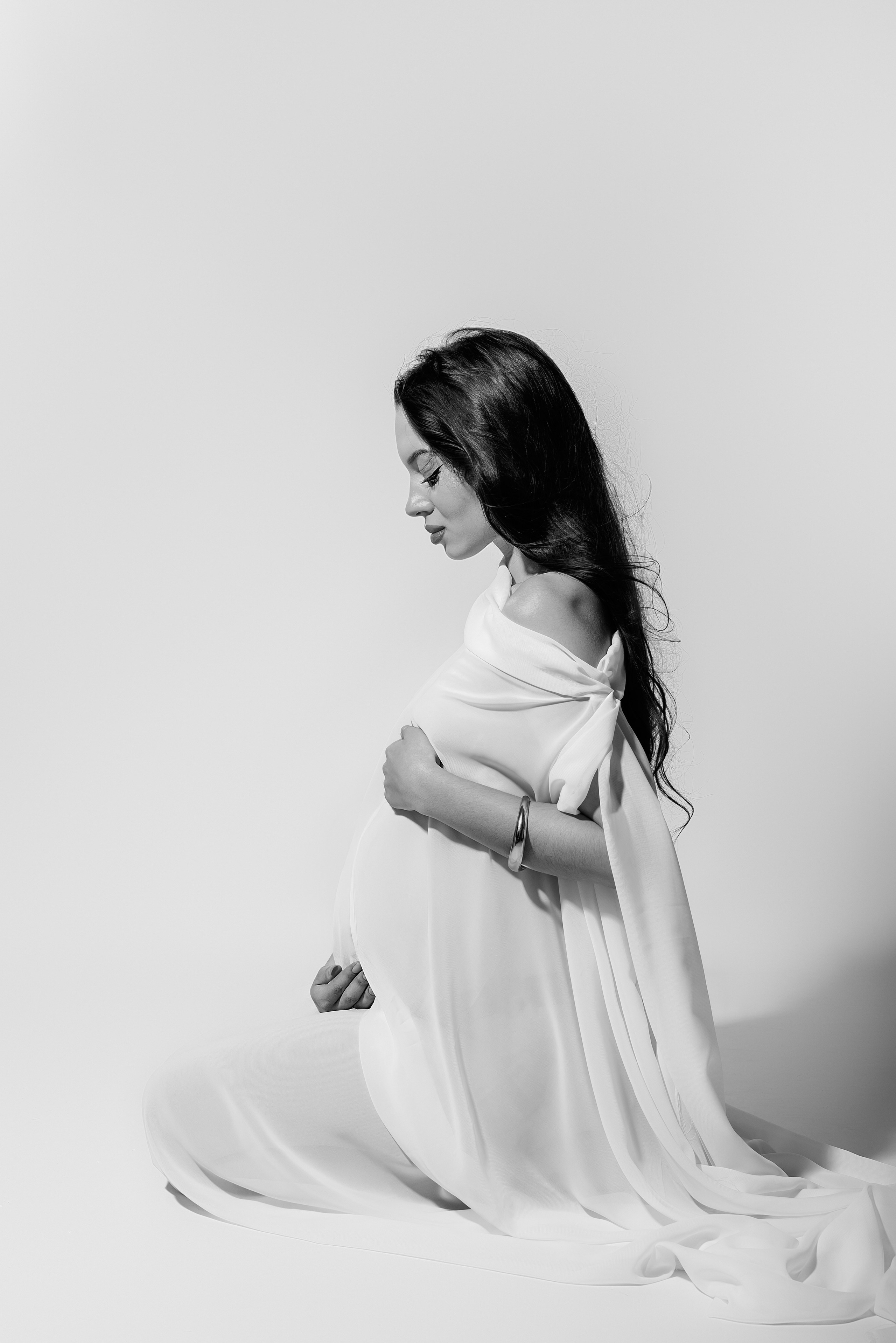 Анастасия и Евгений. Фотограф беременности и новорожденных в Рязани