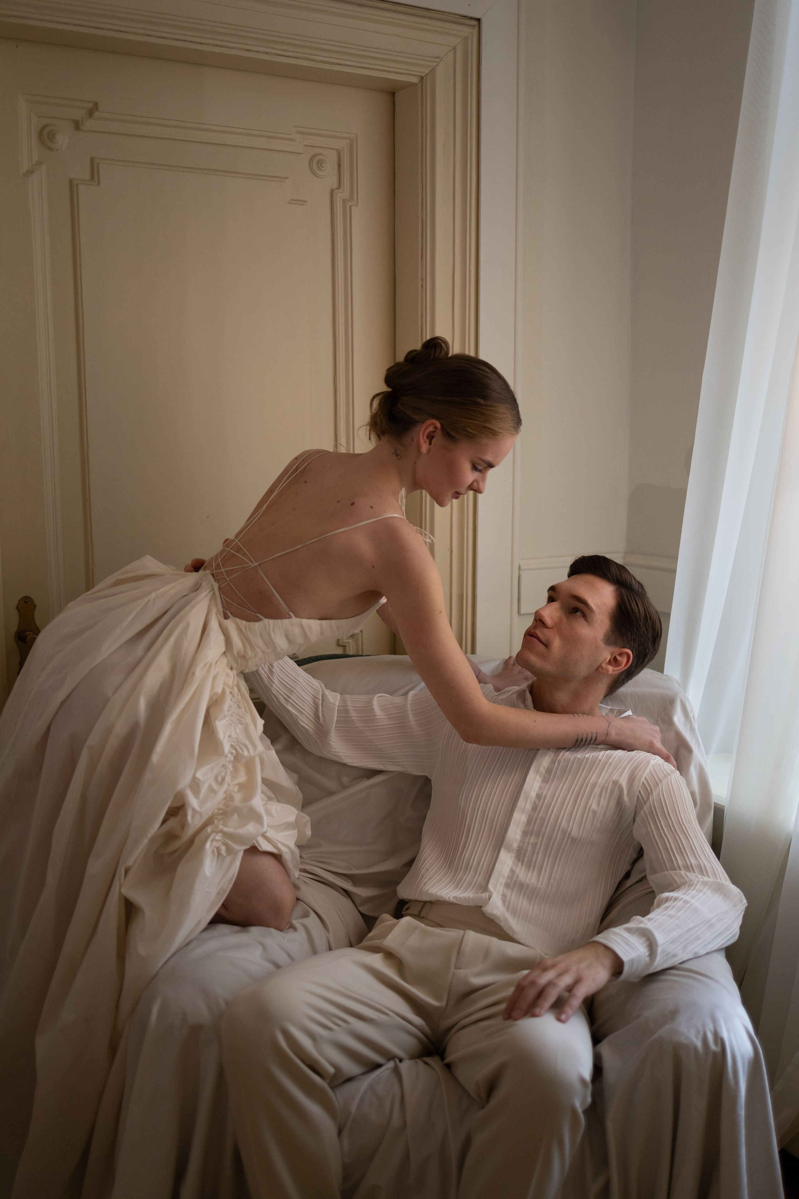 Кирилл и Екатерина | особняк Леман. Свадебный фотограф в Москве Наталья Струкова