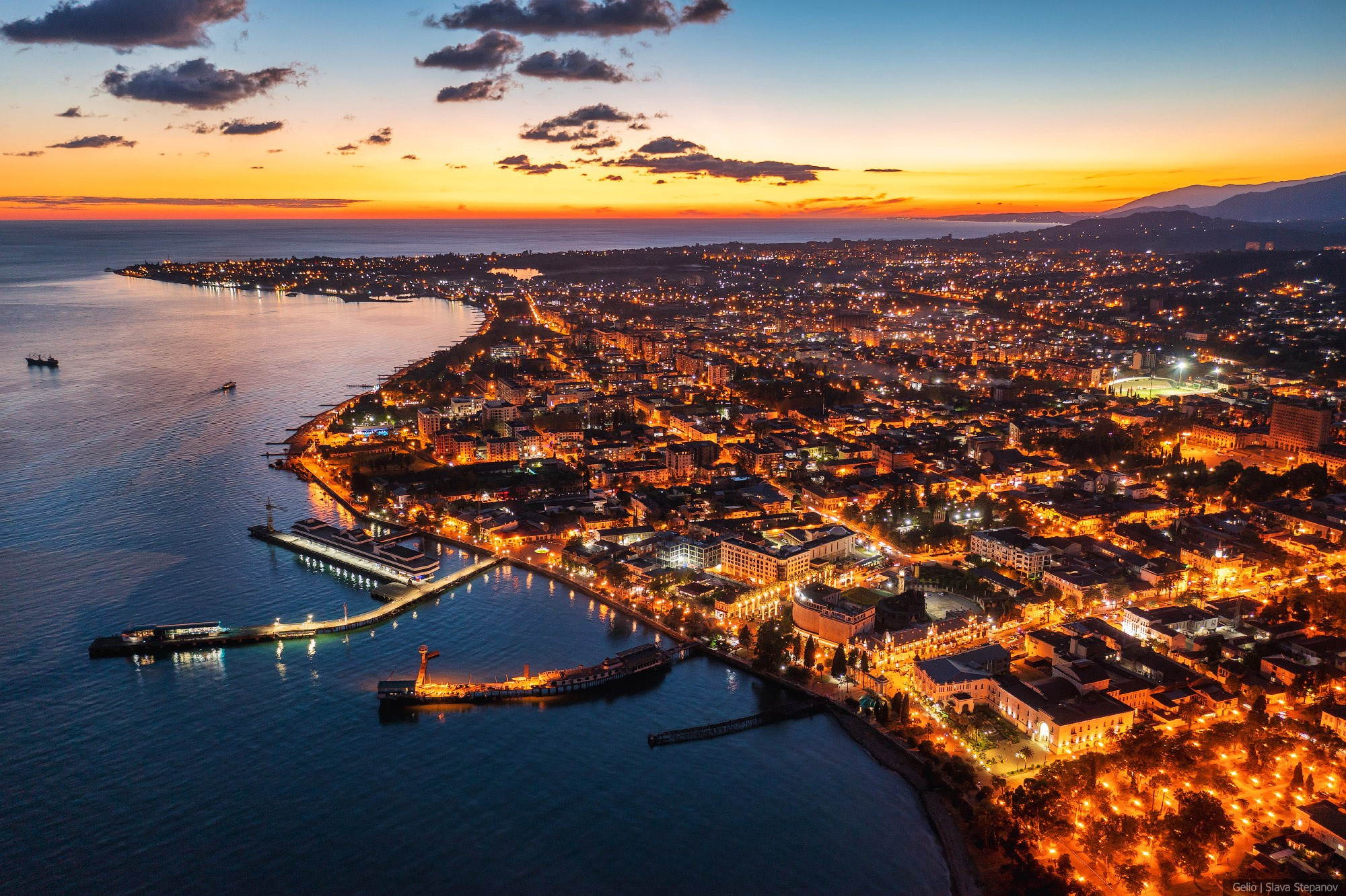 Города мира. Фотограф Слава Степанов, Gelio