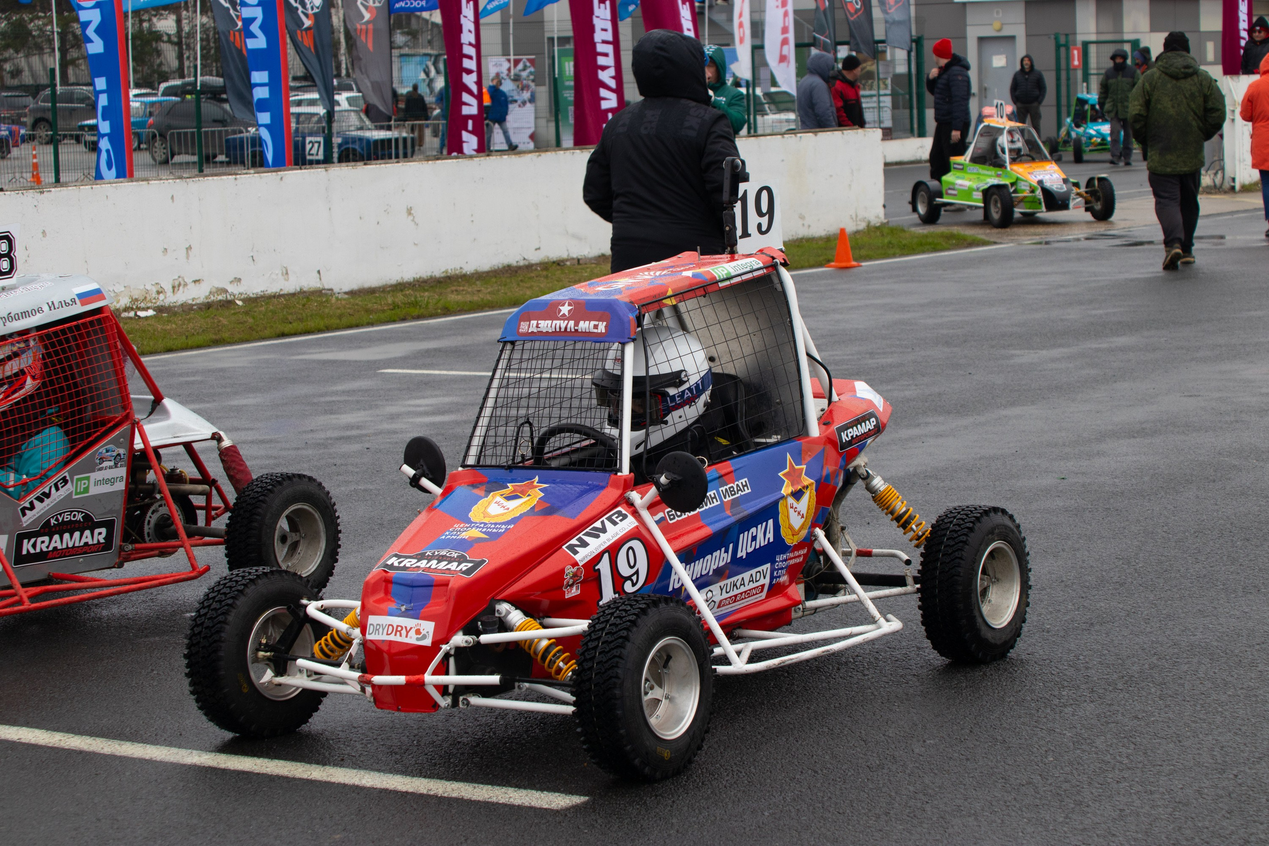 Кубок YUKA ADV PRO RACING 11.04.2026 АДМ Рейсвэй Мячково. Фотоклиника Светланы Шутько