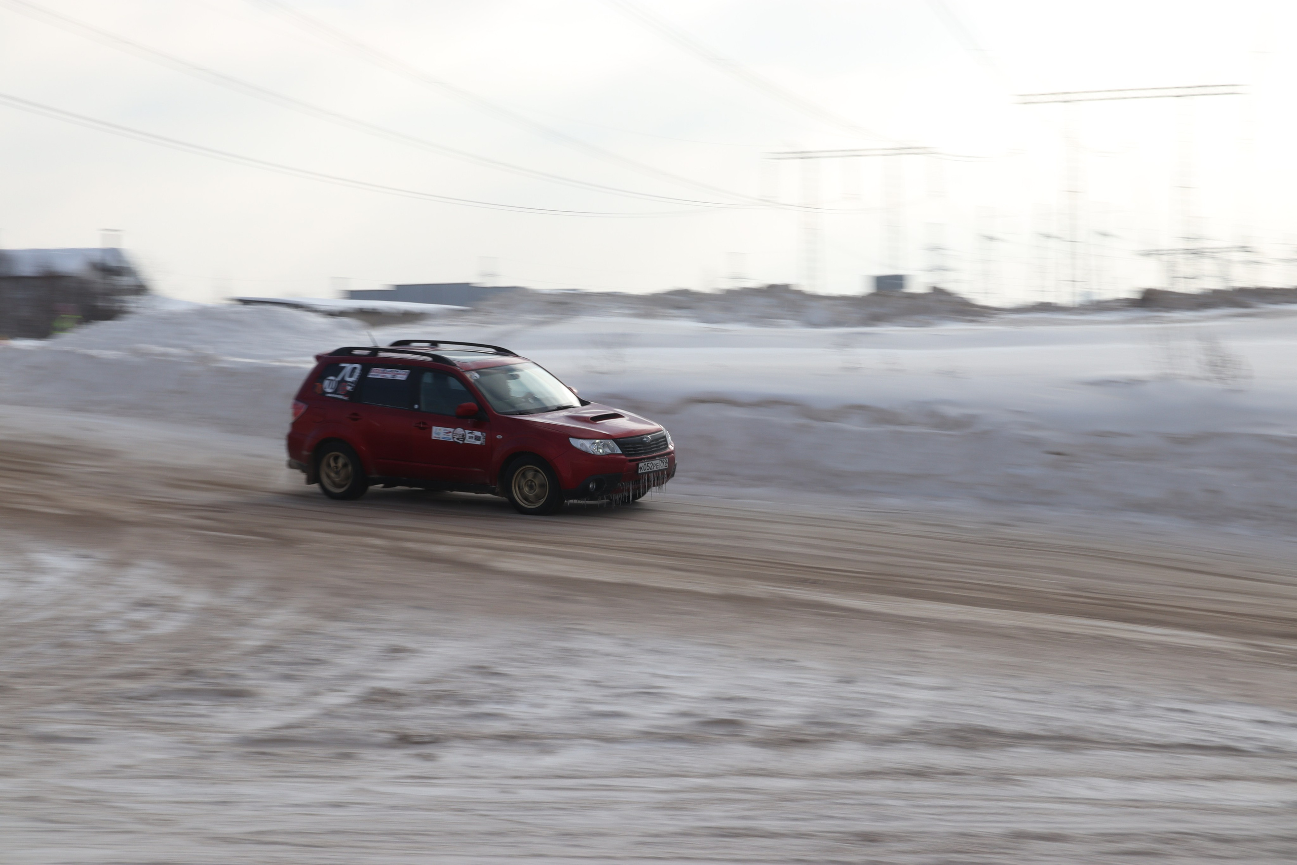 Фоторепортаж Rally-Sprint Events 08.02.2026 Бородино. Фотоклиника Светланы Шутько