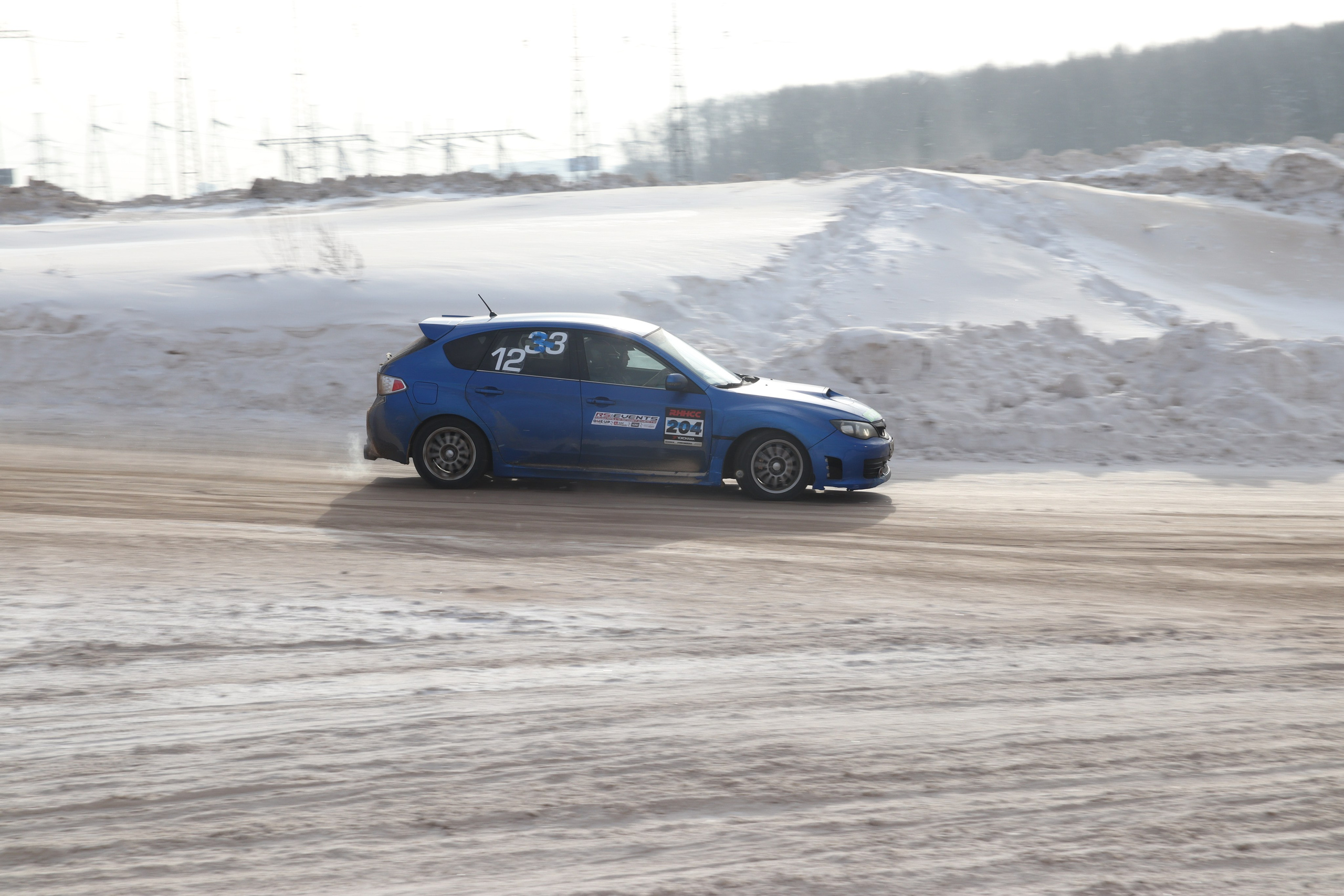 Фоторепортаж Rally-Sprint Events 08.02.2026 Бородино. Фотоклиника Светланы Шутько