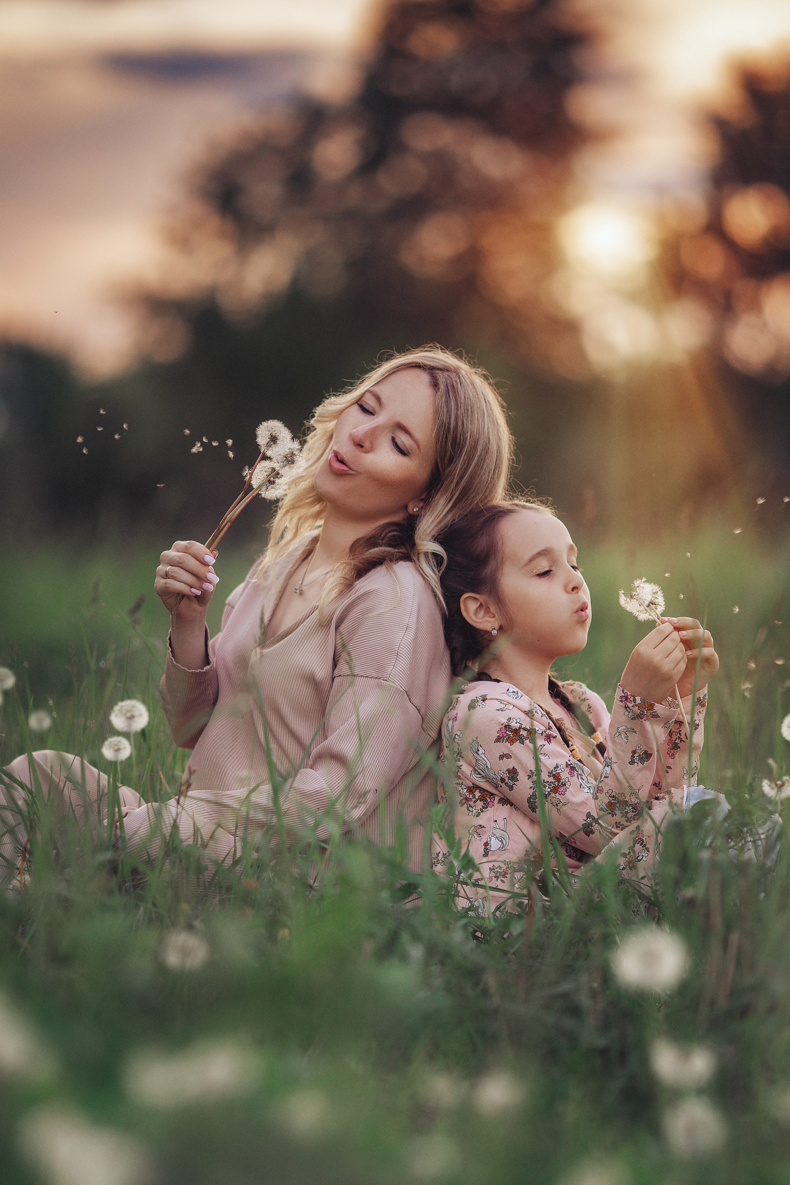 Одуванчики Апрель–Май. Семейный и детский фотограф |Брянск| Анастасия Перепелкина