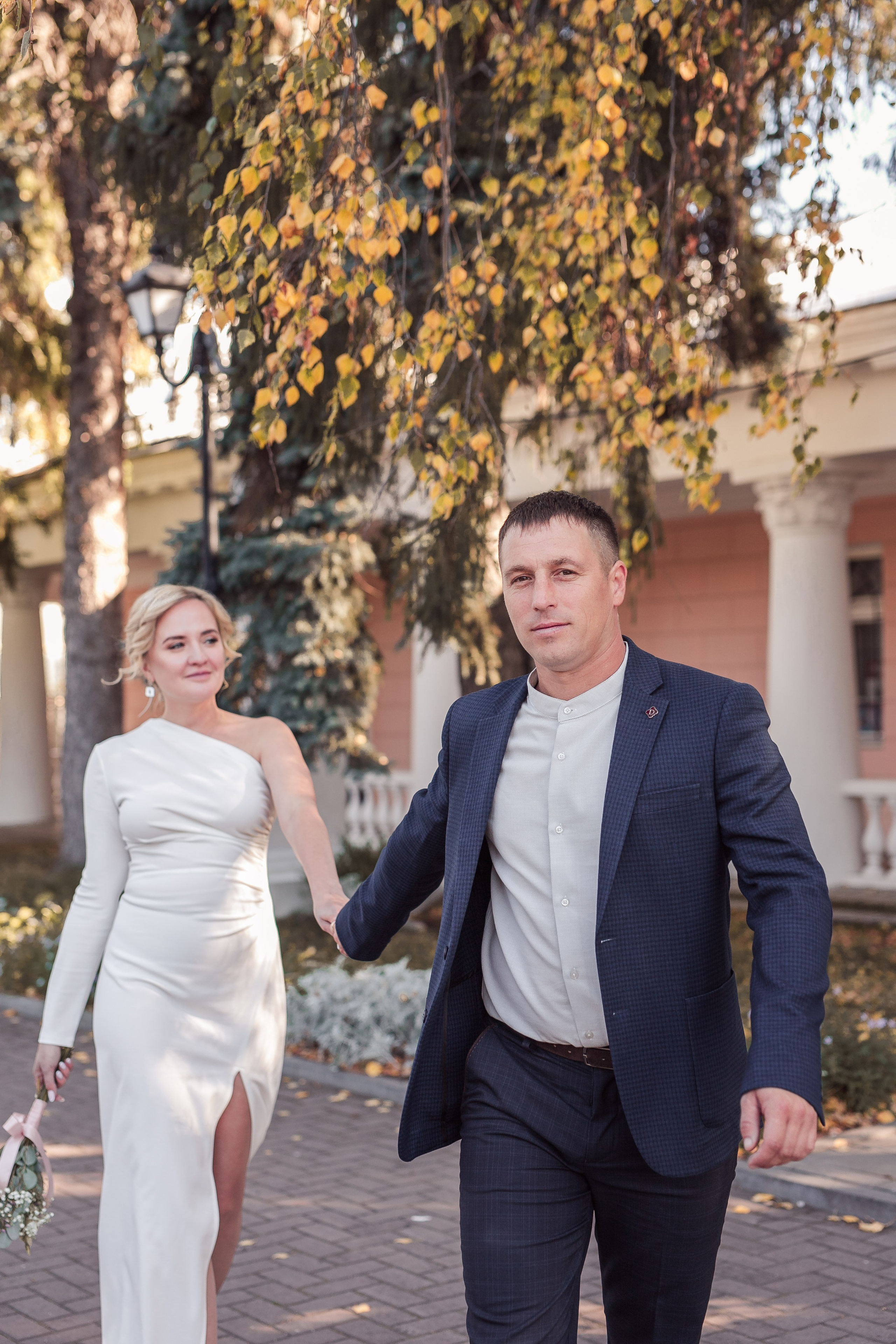 Анна и Андрей. Фотограф Анастасия Петрова